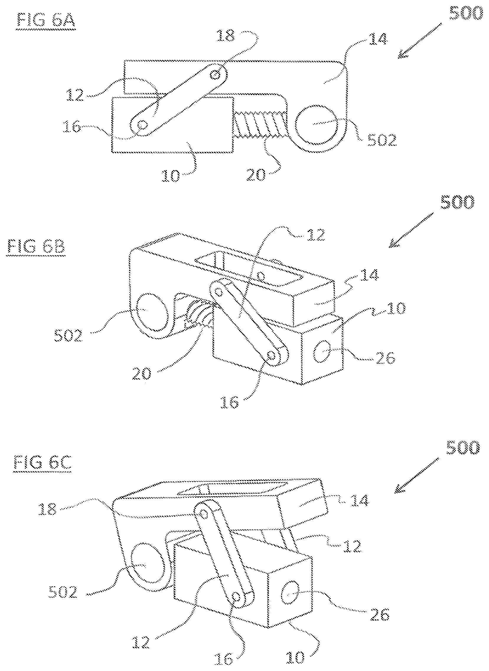 Patent US12324744 Figure 6 – Expandable implant with deflectable sequence of segments