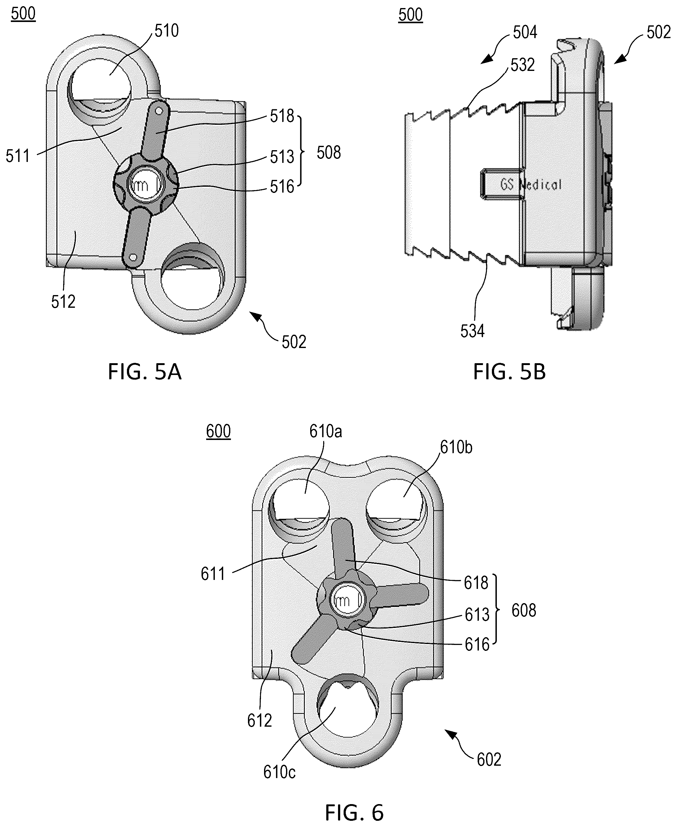 Patent US12324746 Figure 4 – Implant, system including implant, and method of using system