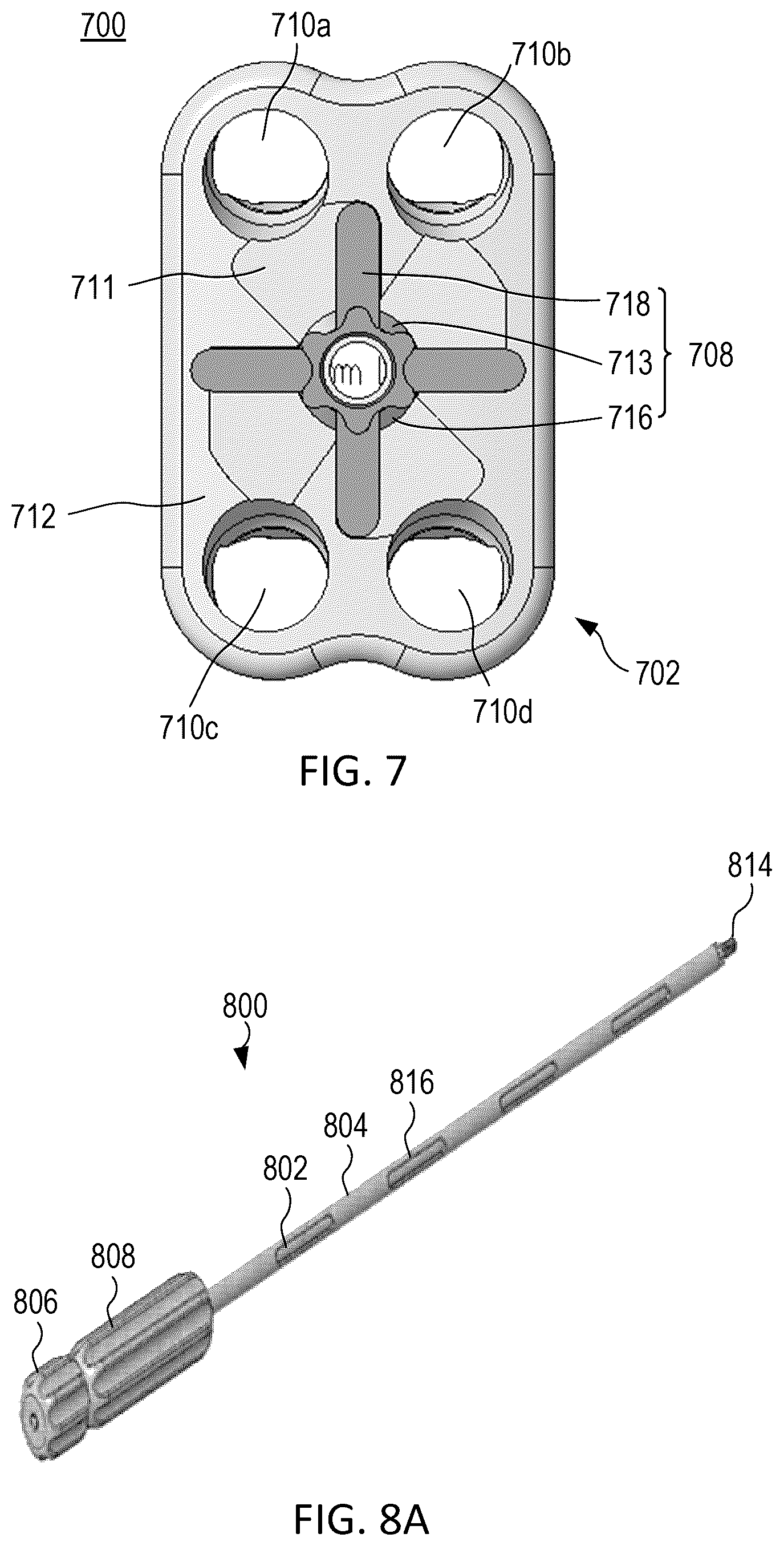 Patent US12324746 Figure 5 – Implant, system including implant, and method of using system