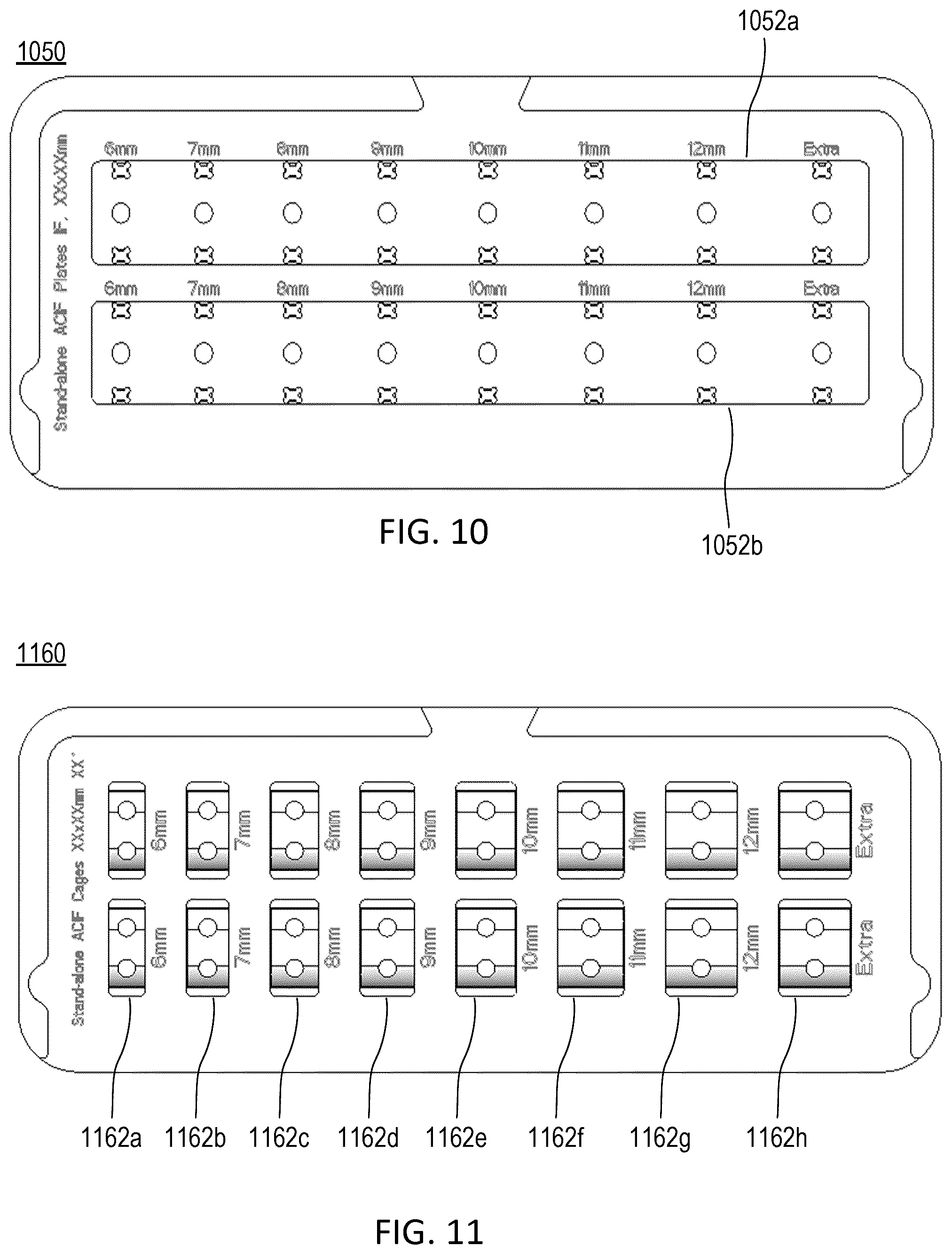 Patent US12324746 Figure 8 – Implant, system including implant, and method of using system