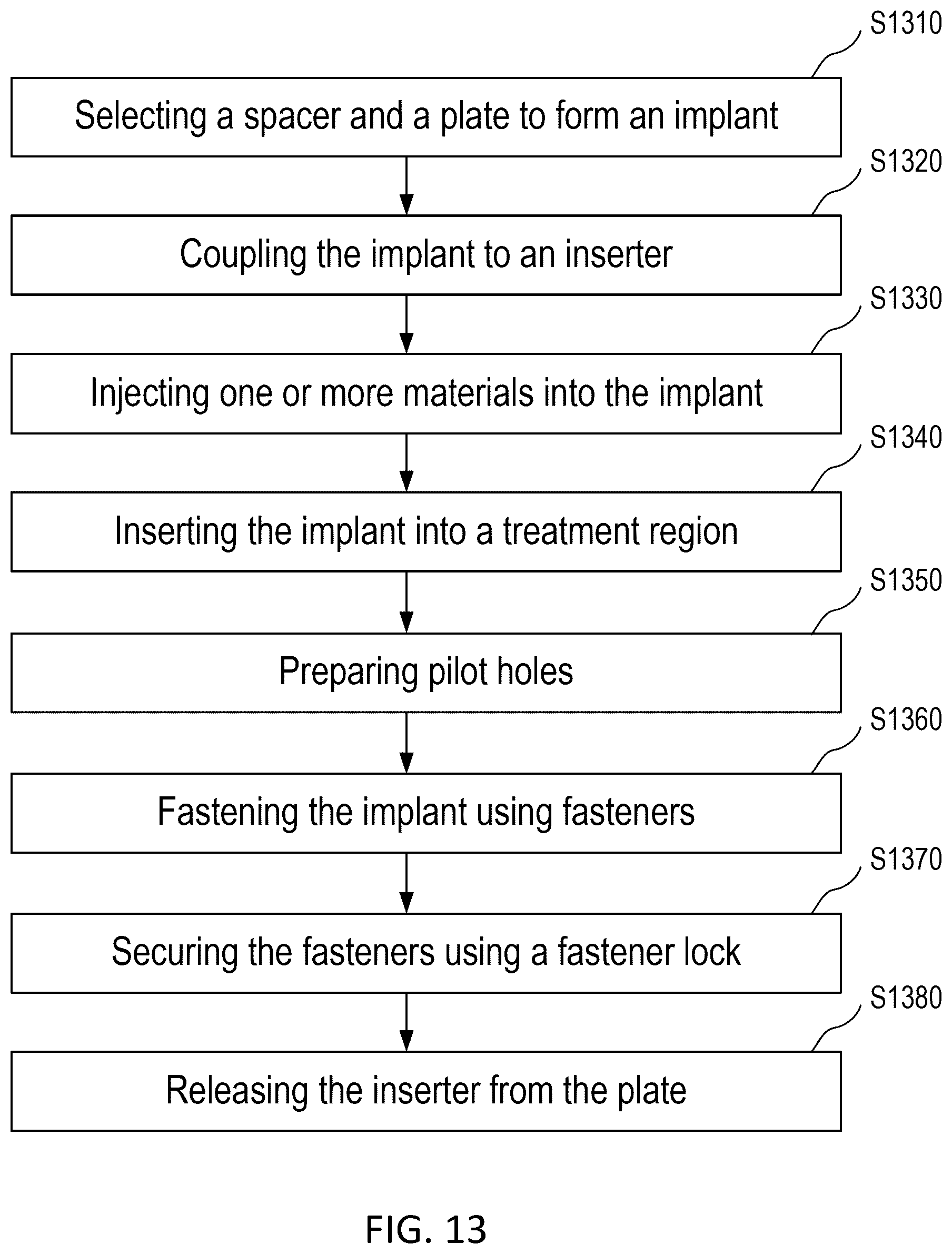 Patent US12324746 Figure 10 – Implant, system including implant, and method of using system