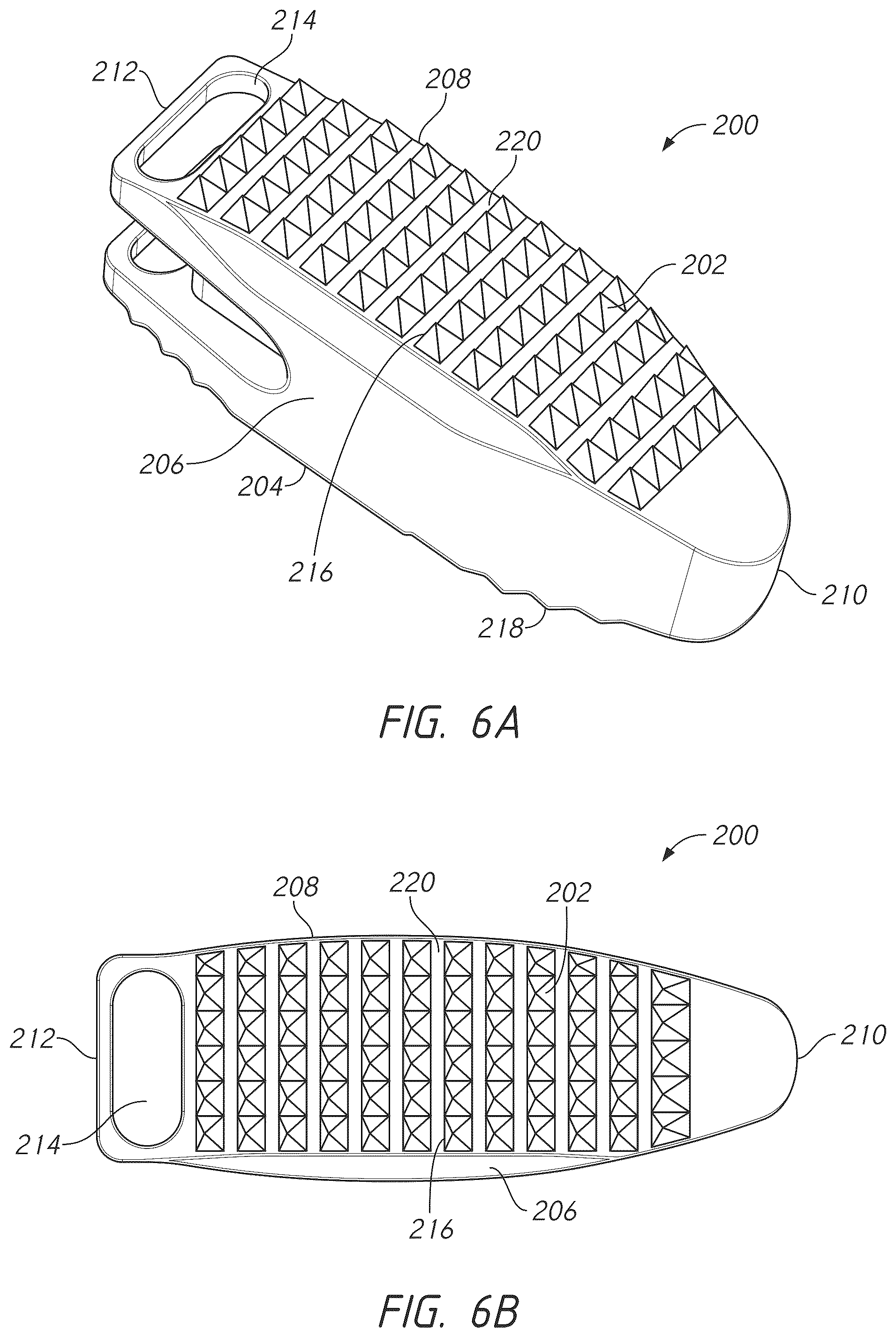 Patent US12324747 Figure 6 – Side pocket spinal fusion cage