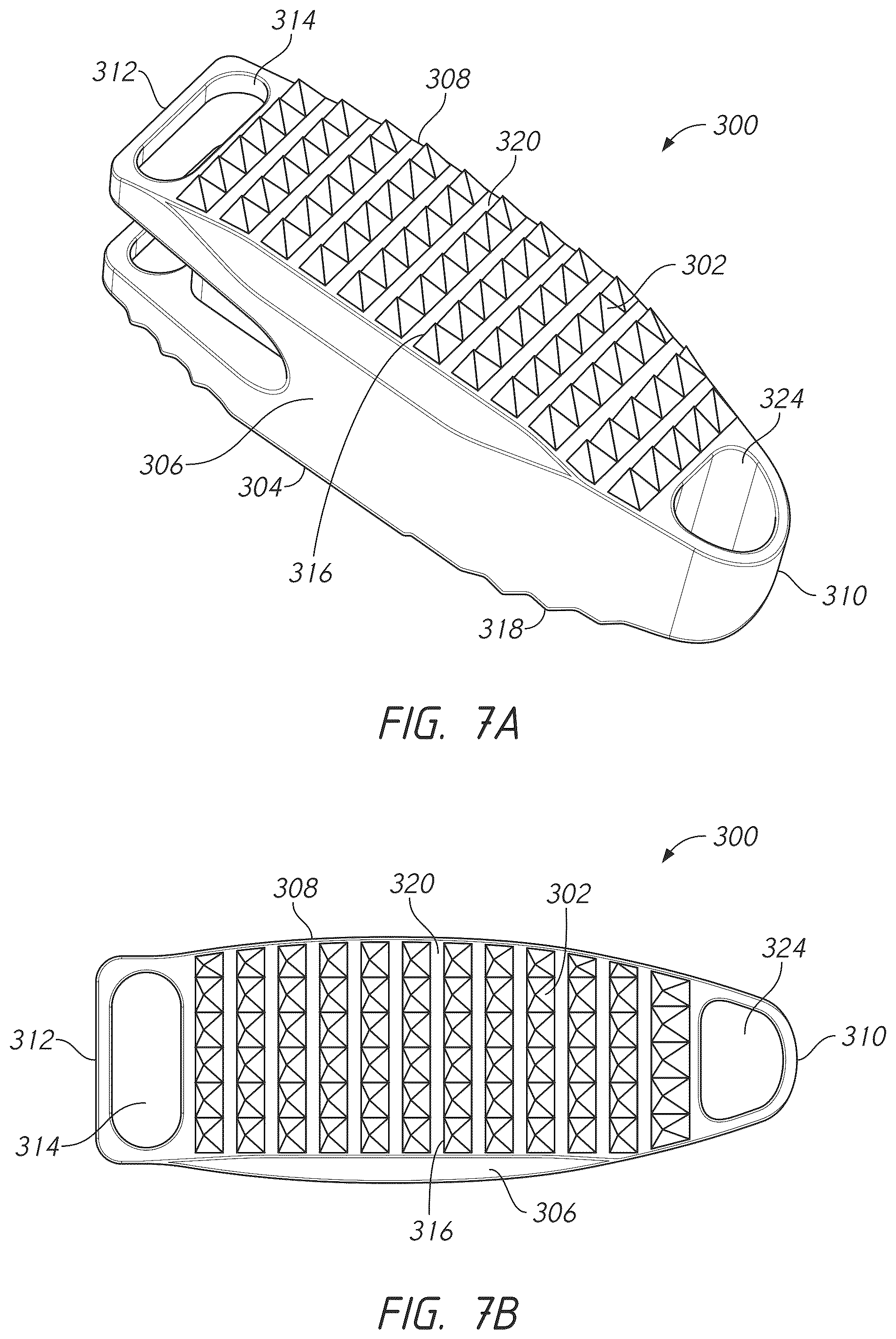 Patent US12324747 Figure 7 – Side pocket spinal fusion cage