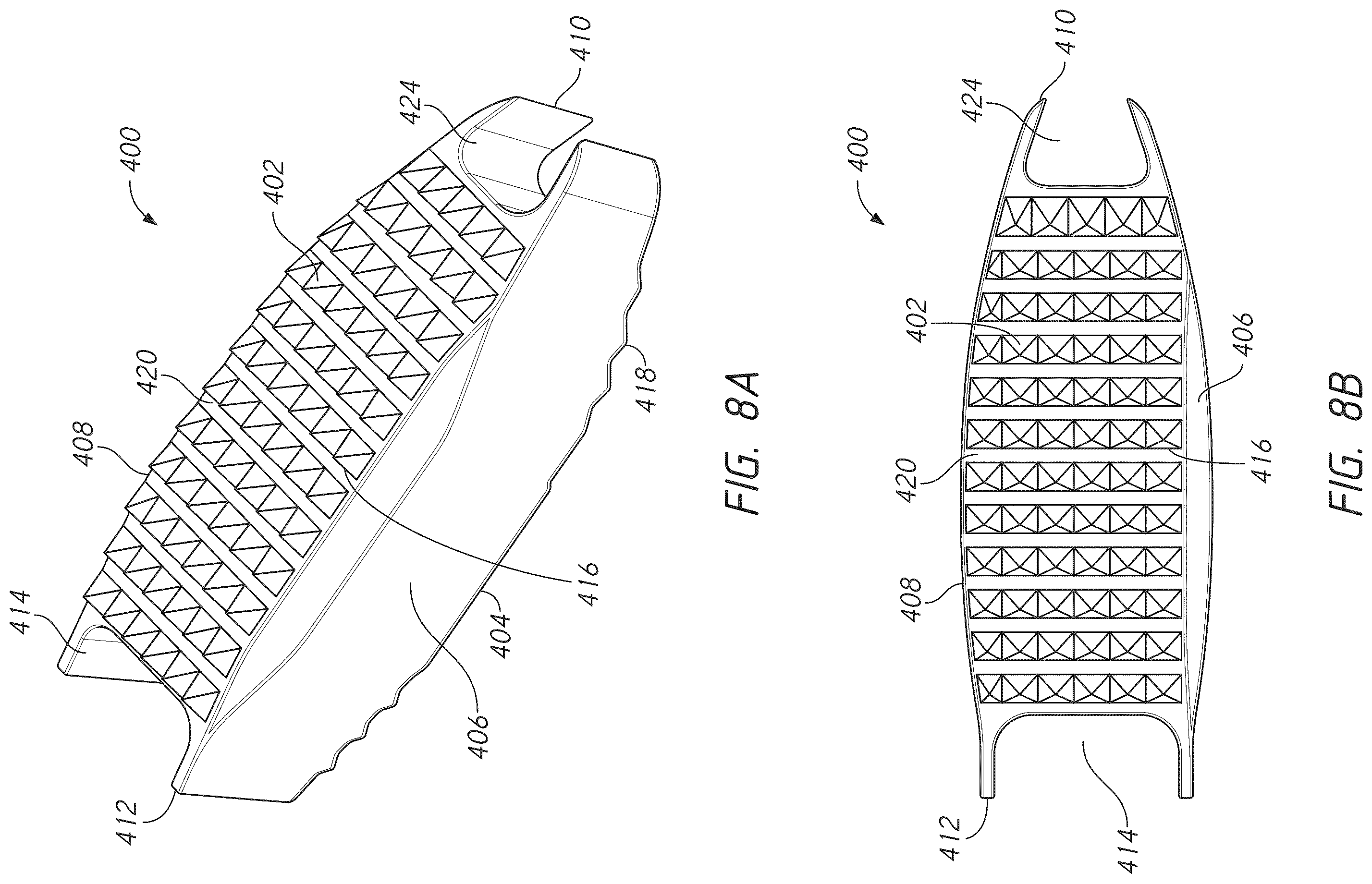 Patent US12324747 Figure 8 – Side pocket spinal fusion cage