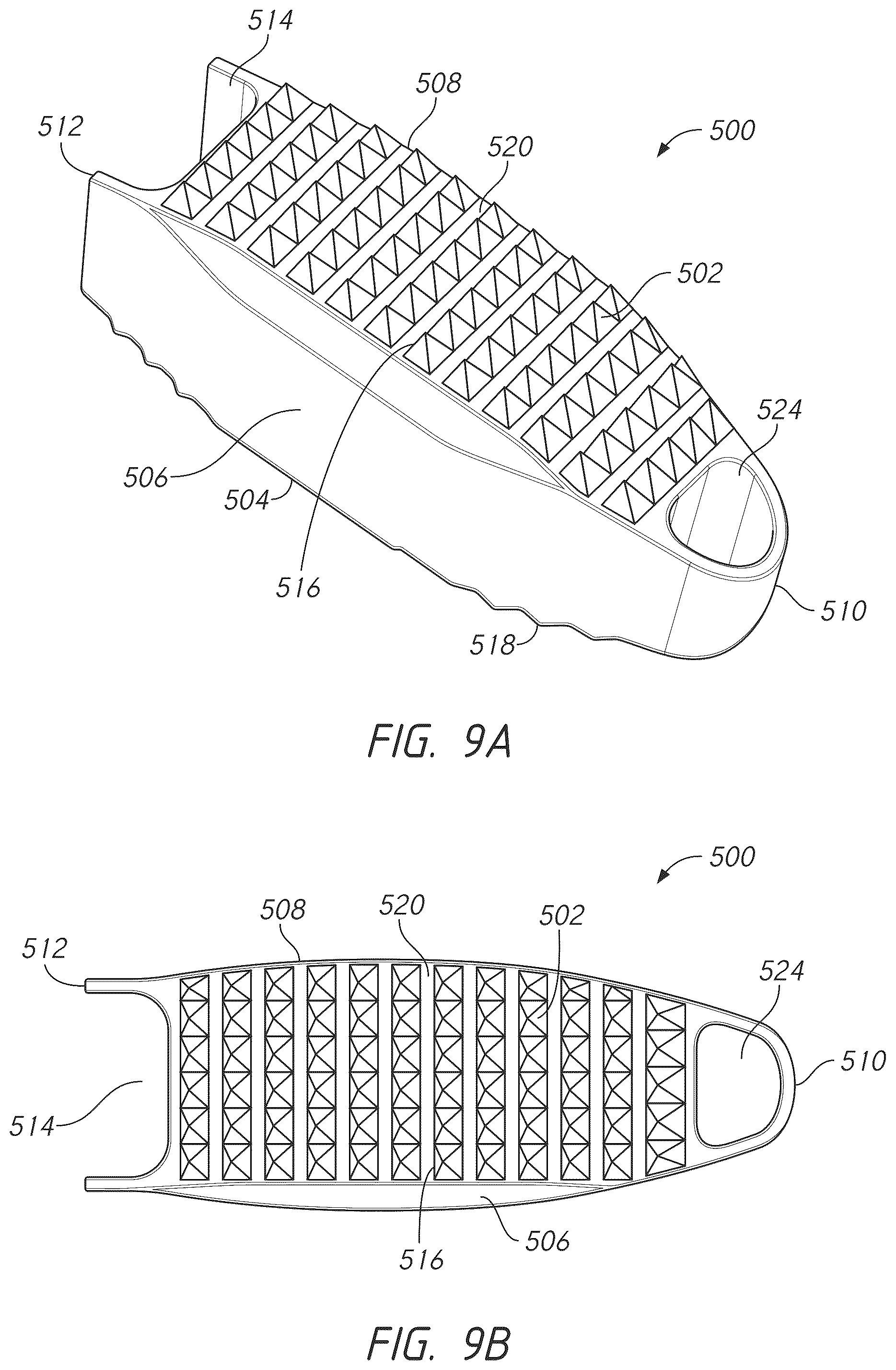 Patent US12324747 Figure 9 – Side pocket spinal fusion cage