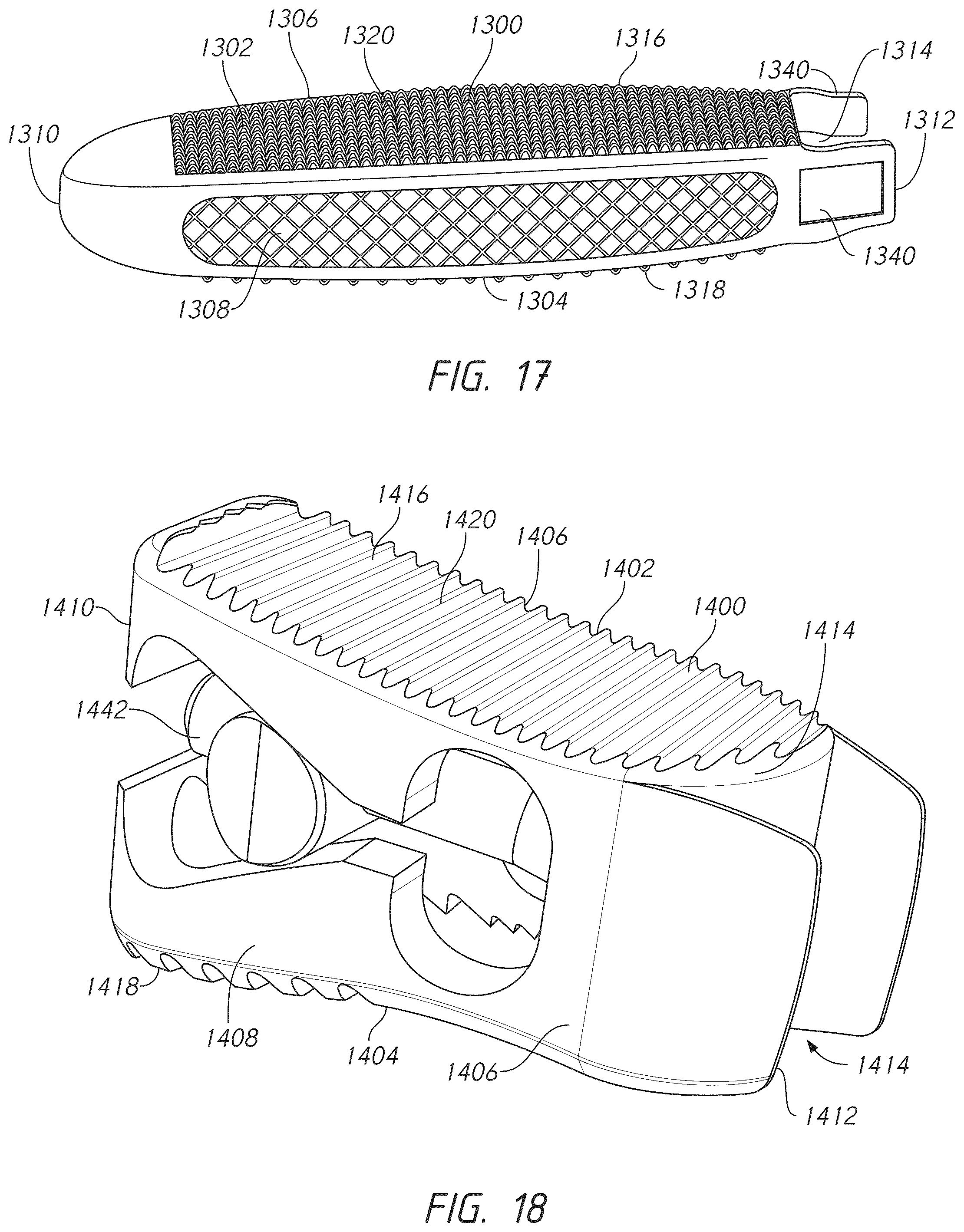 Patent US12324747 Figure 18 – Side pocket spinal fusion cage