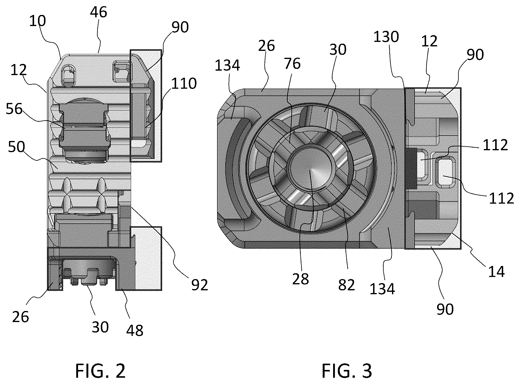 Patent US12324748 Figure 2 – Expandable fusion device with integrated deployable retention spikes