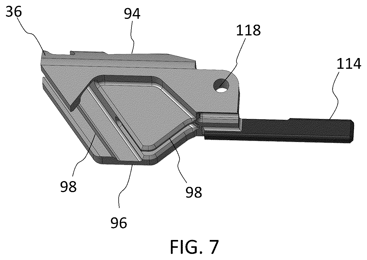 Patent US12324748 Figure 5 – Expandable fusion device with integrated deployable retention spikes