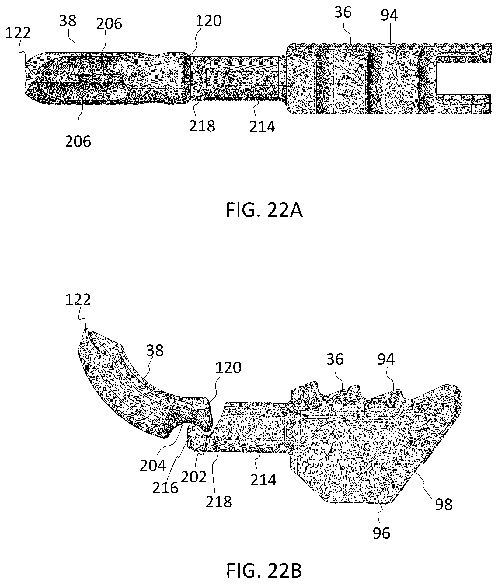 Patent US12324748 Figure 15 – Expandable fusion device with integrated deployable retention spikes