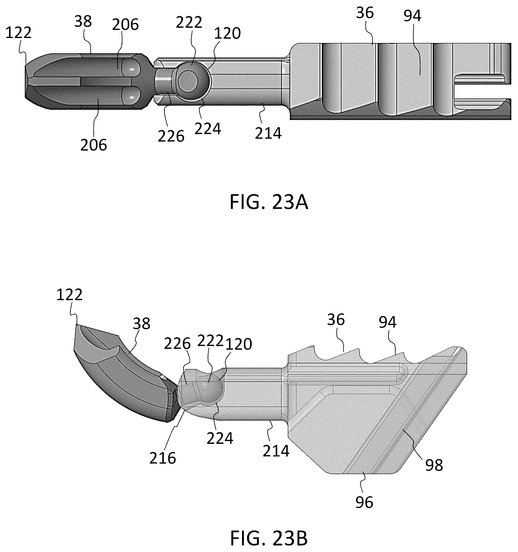Patent US12324748 Figure 16 – Expandable fusion device with integrated deployable retention spikes
