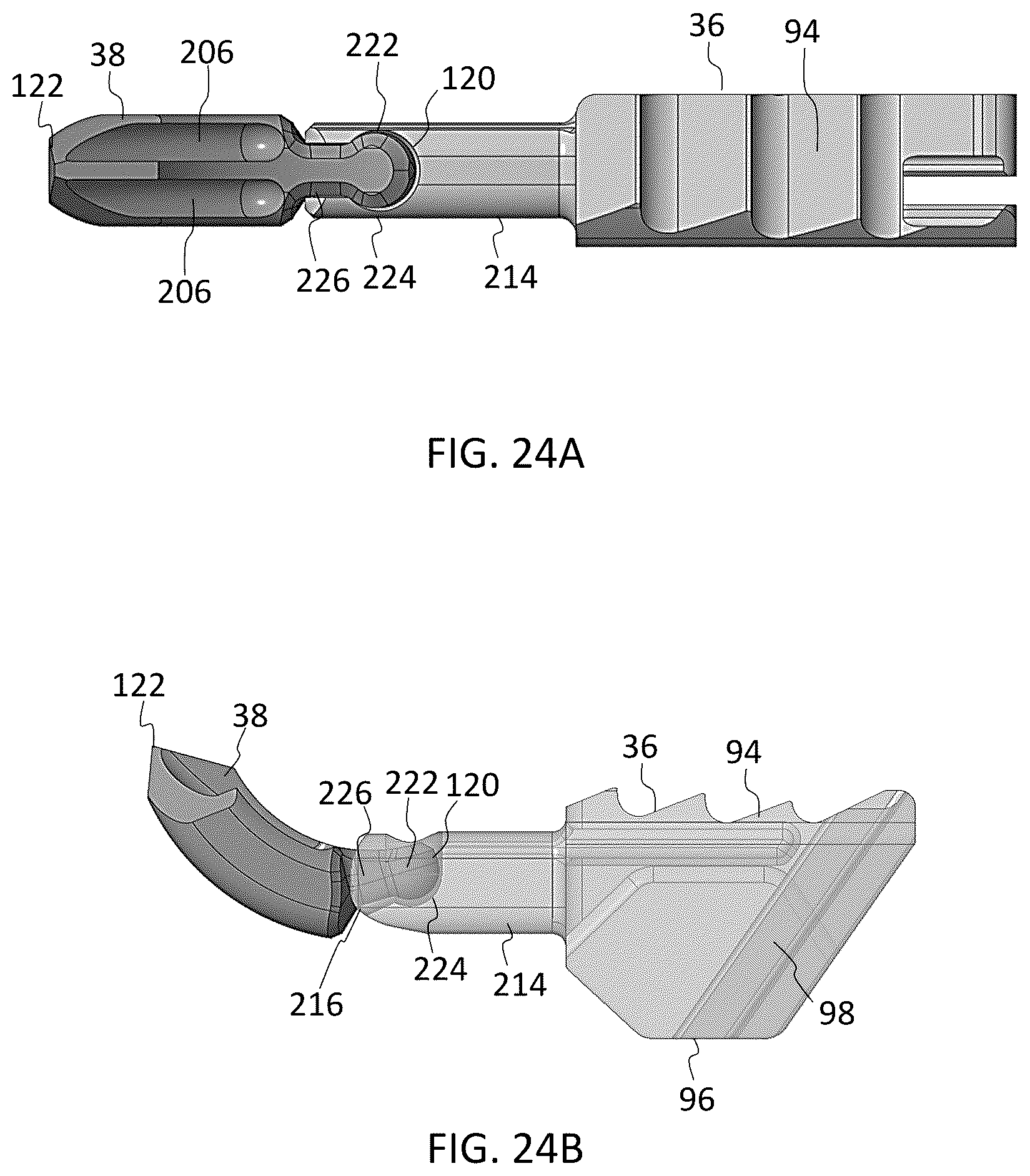 Patent US12324748 Figure 17 – Expandable fusion device with integrated deployable retention spikes