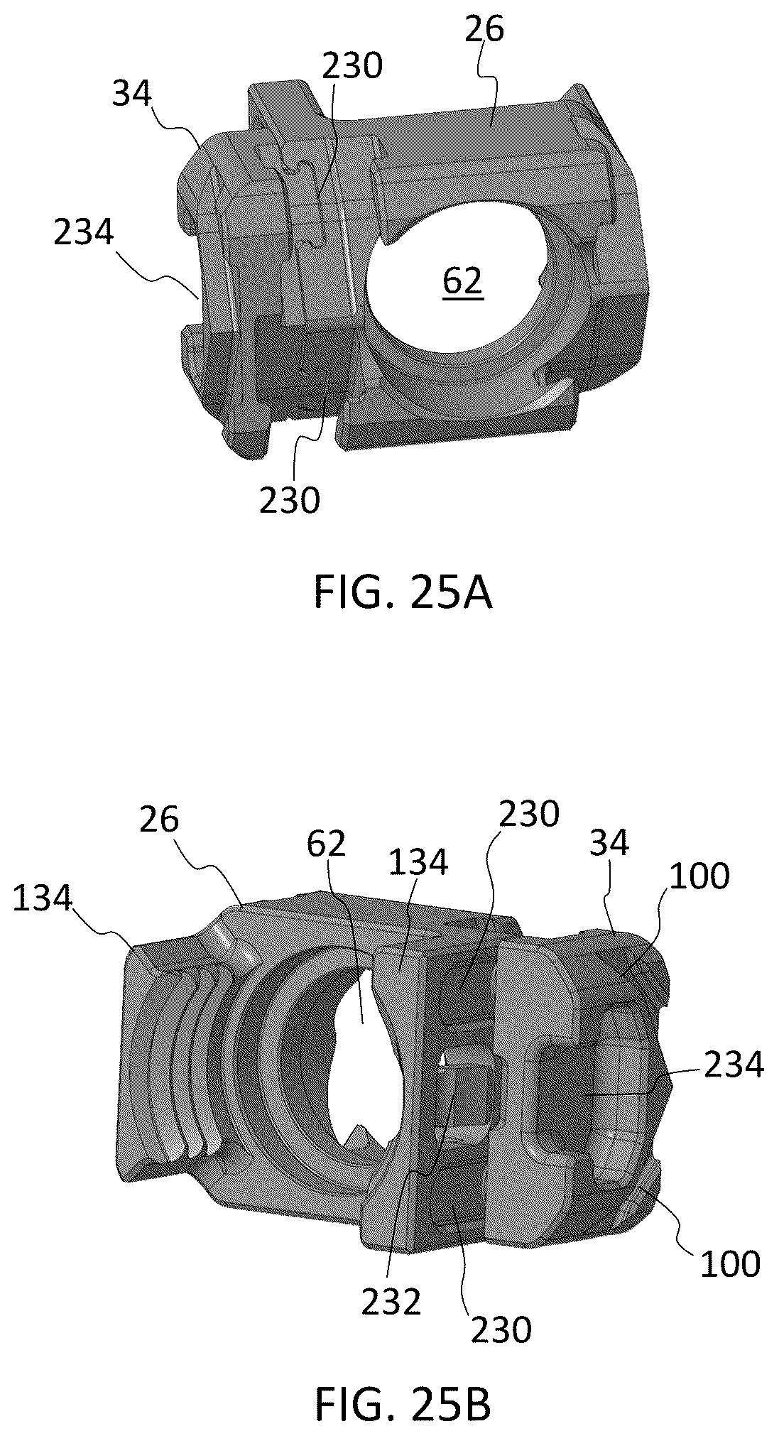Patent US12324748 Figure 18 – Expandable fusion device with integrated deployable retention spikes