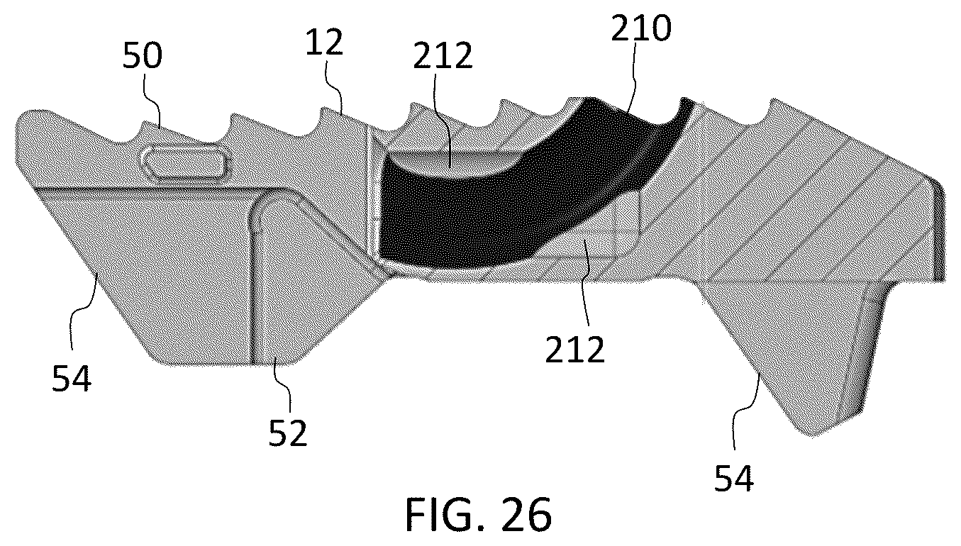 Patent US12324748 Figure 19 – Expandable fusion device with integrated deployable retention spikes