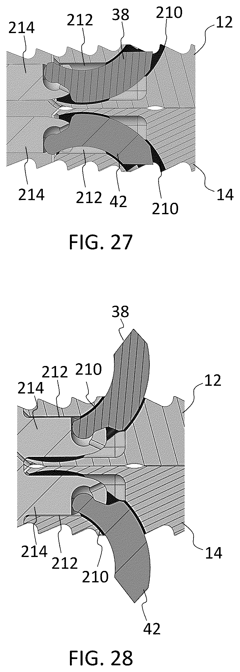 Patent US12324748 Figure 20 – Expandable fusion device with integrated deployable retention spikes