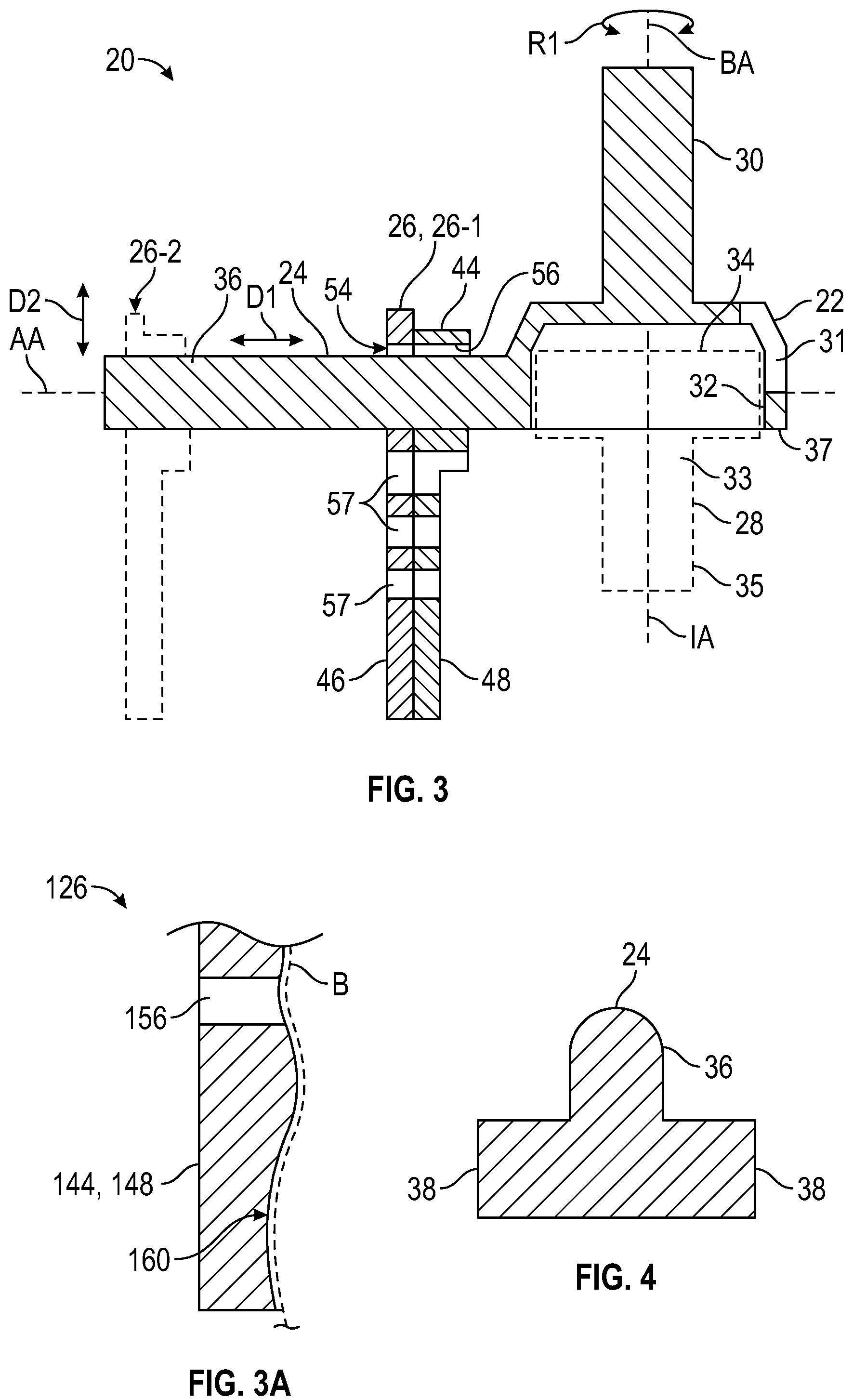 Patent US12324750 Figure 3 – Shield guide assembly