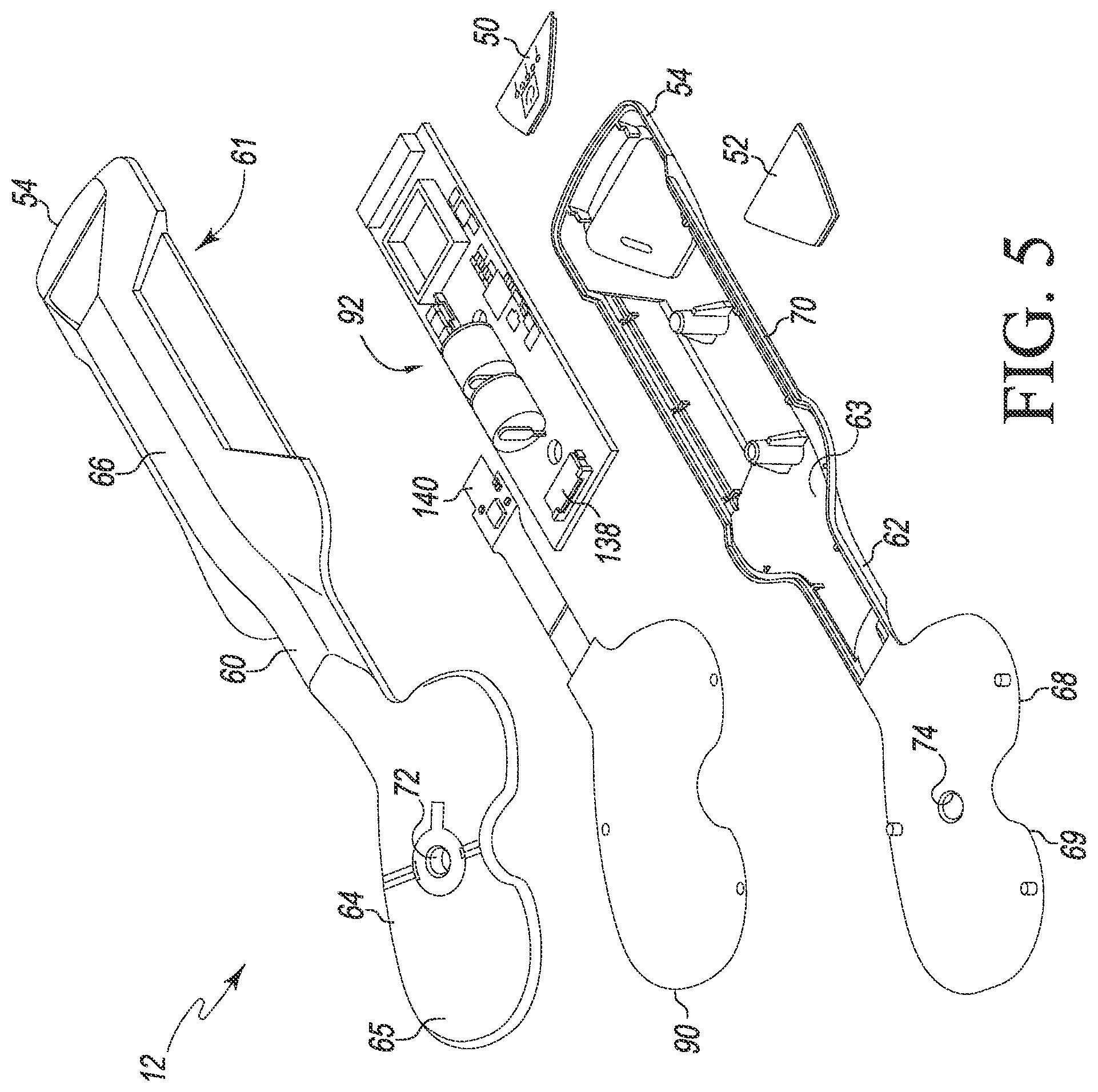 Patent US12324752 Figure 4 – Orthopaedic surgical system for determining joint forces of a patient's knee joint