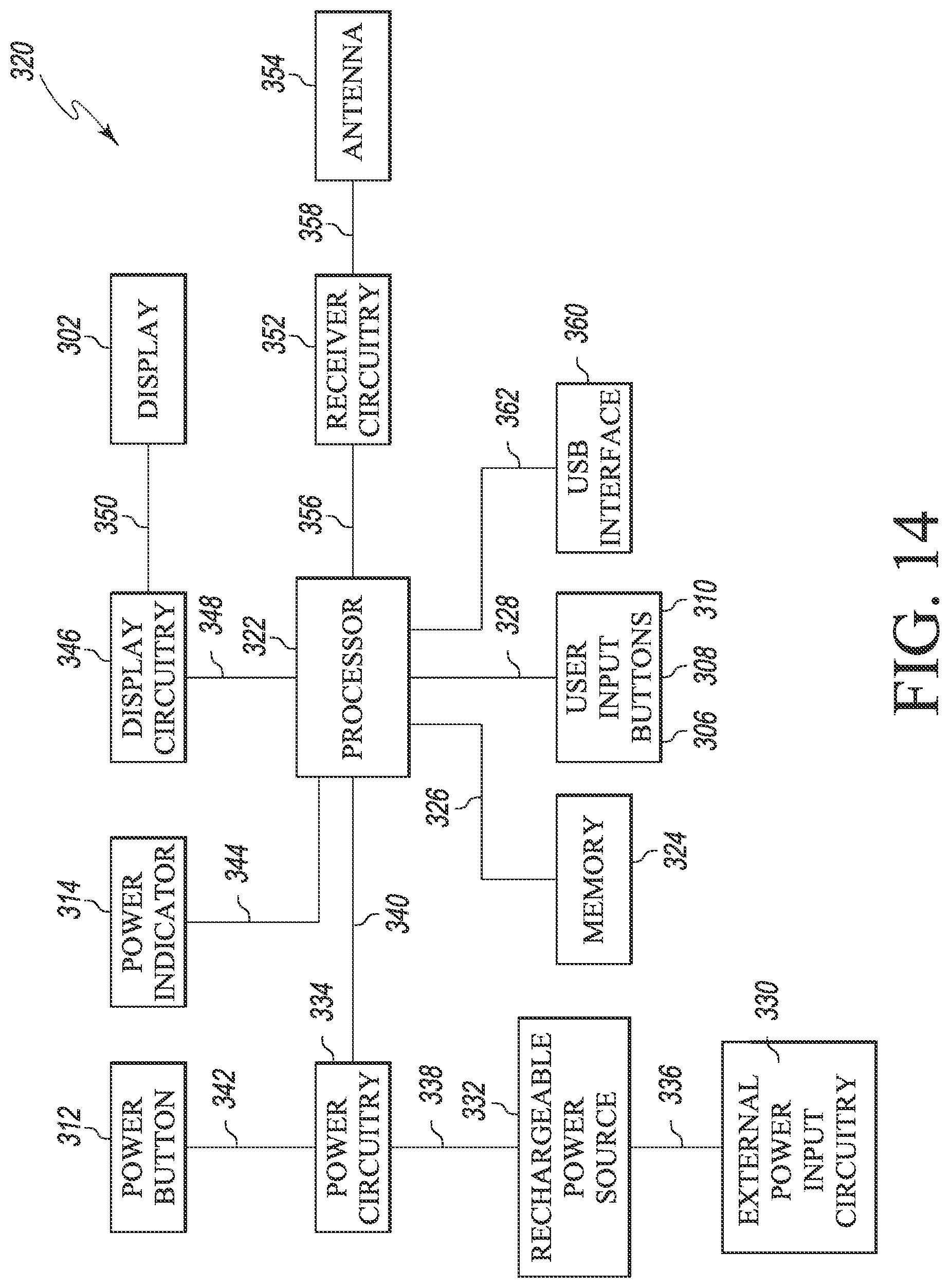 Patent US12324752 Figure 13 – Orthopaedic surgical system for determining joint forces of a patient's knee joint