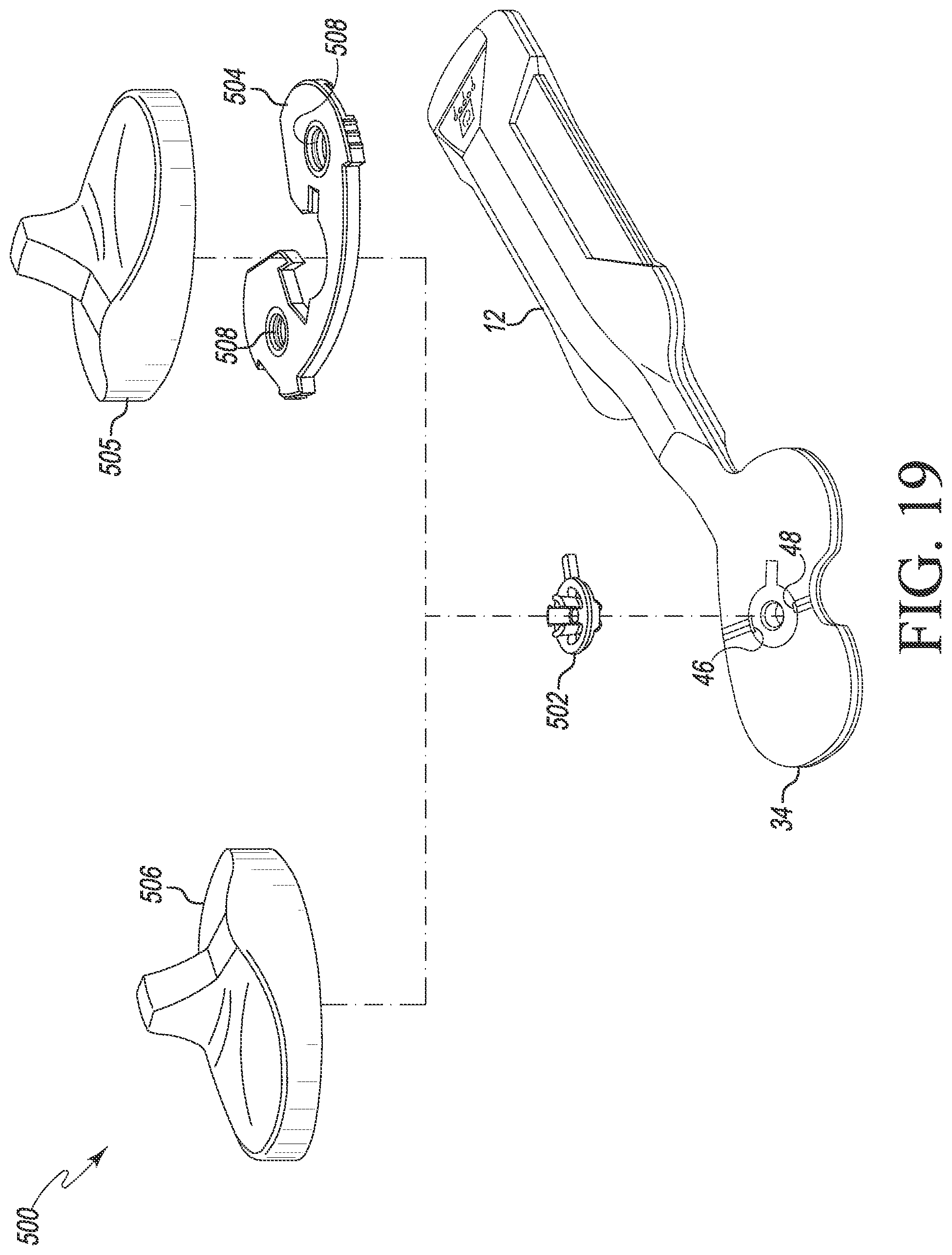 Patent US12324752 Figure 17 – Orthopaedic surgical system for determining joint forces of a patient's knee joint