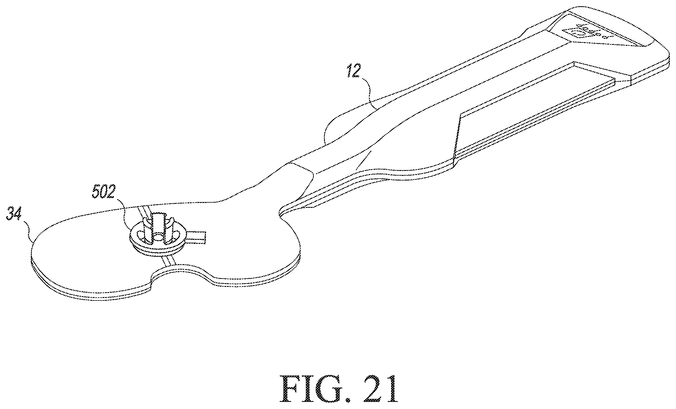 Patent US12324752 Figure 19 – Orthopaedic surgical system for determining joint forces of a patient's knee joint