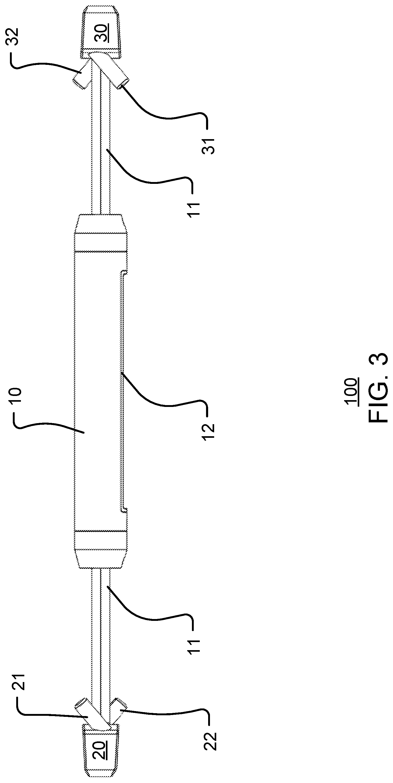Patent US12324753 Figure 3 – Interbody trial instrument with screw trajectory indicators