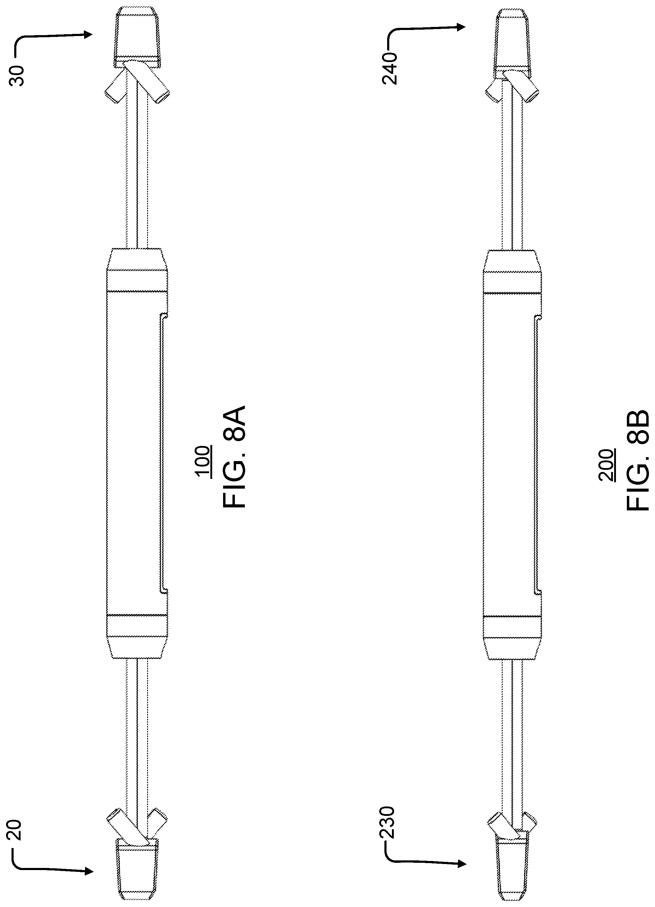 Patent US12324753 Figure 8 – Interbody trial instrument with screw trajectory indicators
