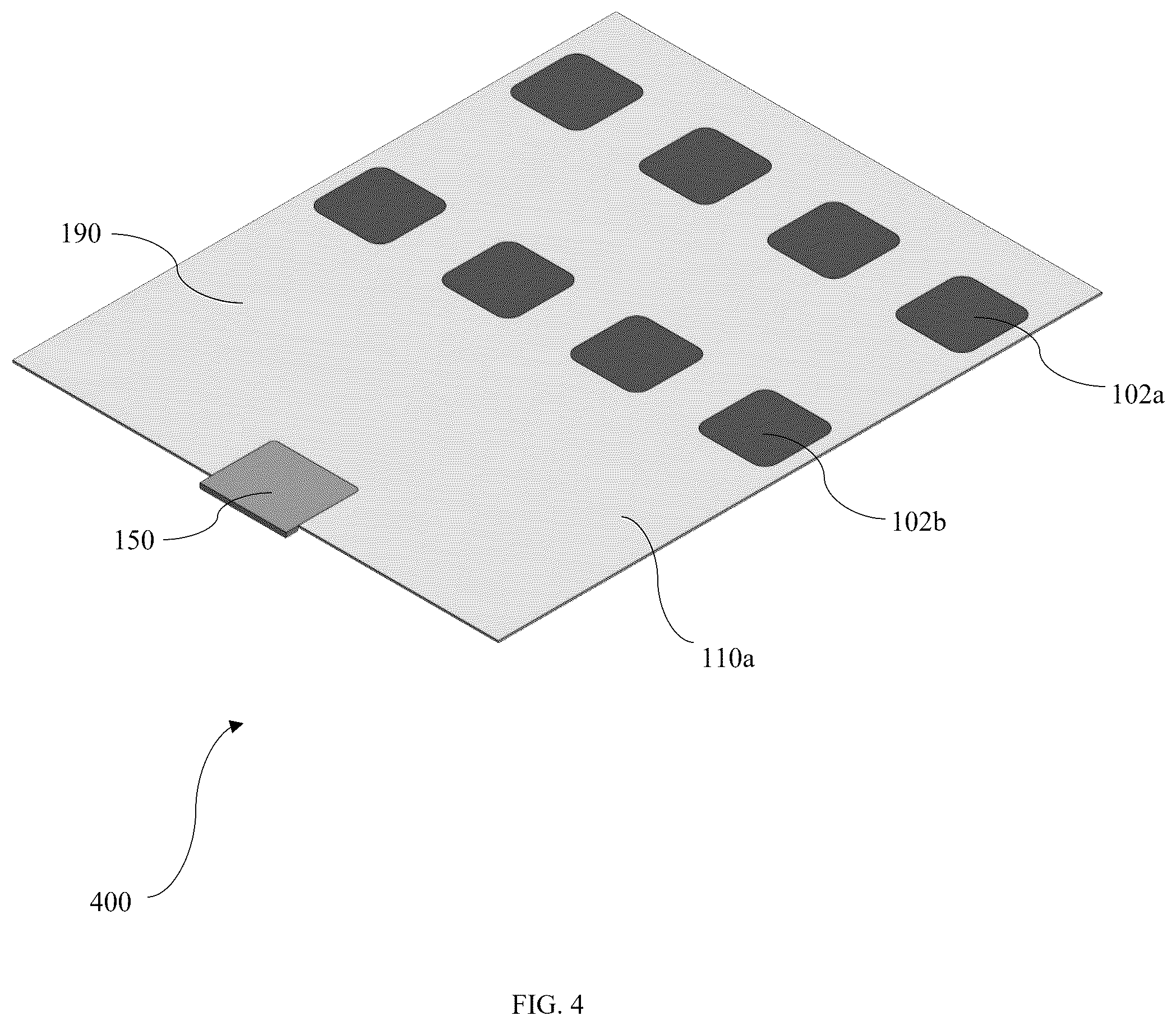 Patent US12324754 Figure 4 – System for residual limbs of amputees