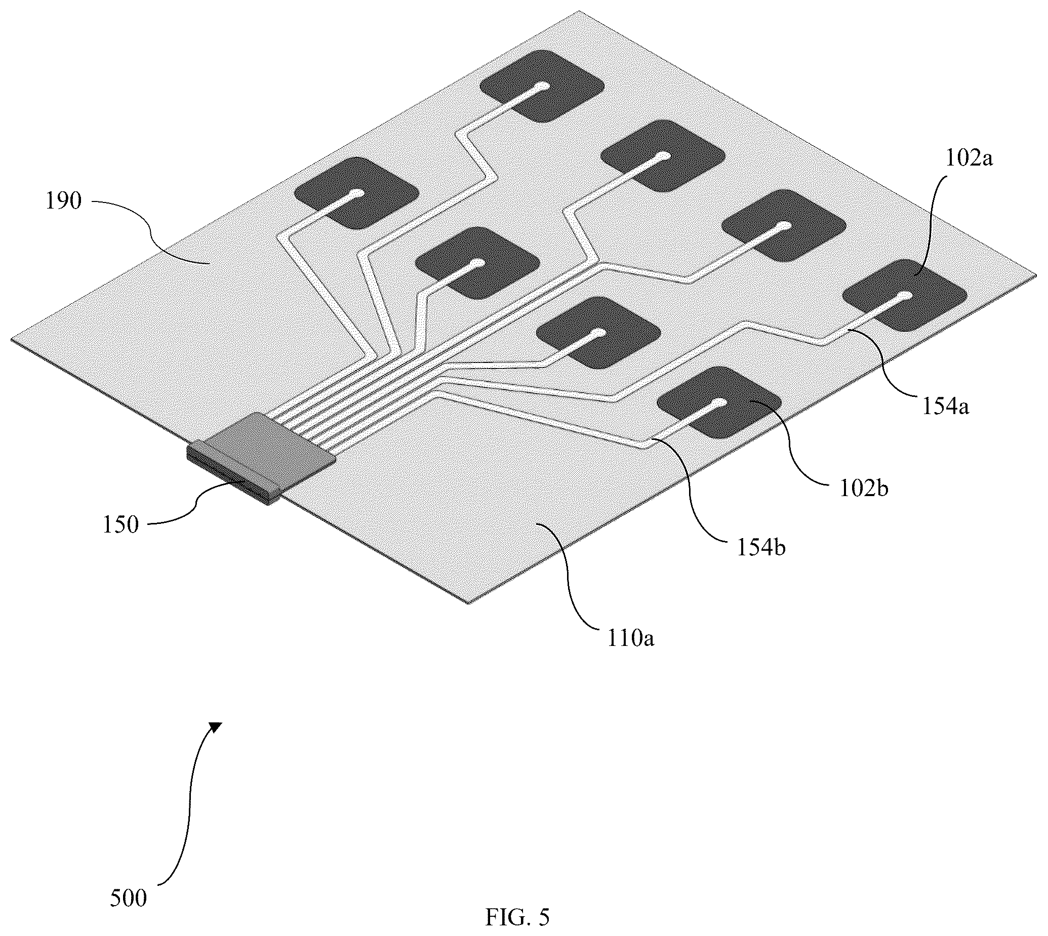 Patent US12324754 Figure 5 – System for residual limbs of amputees