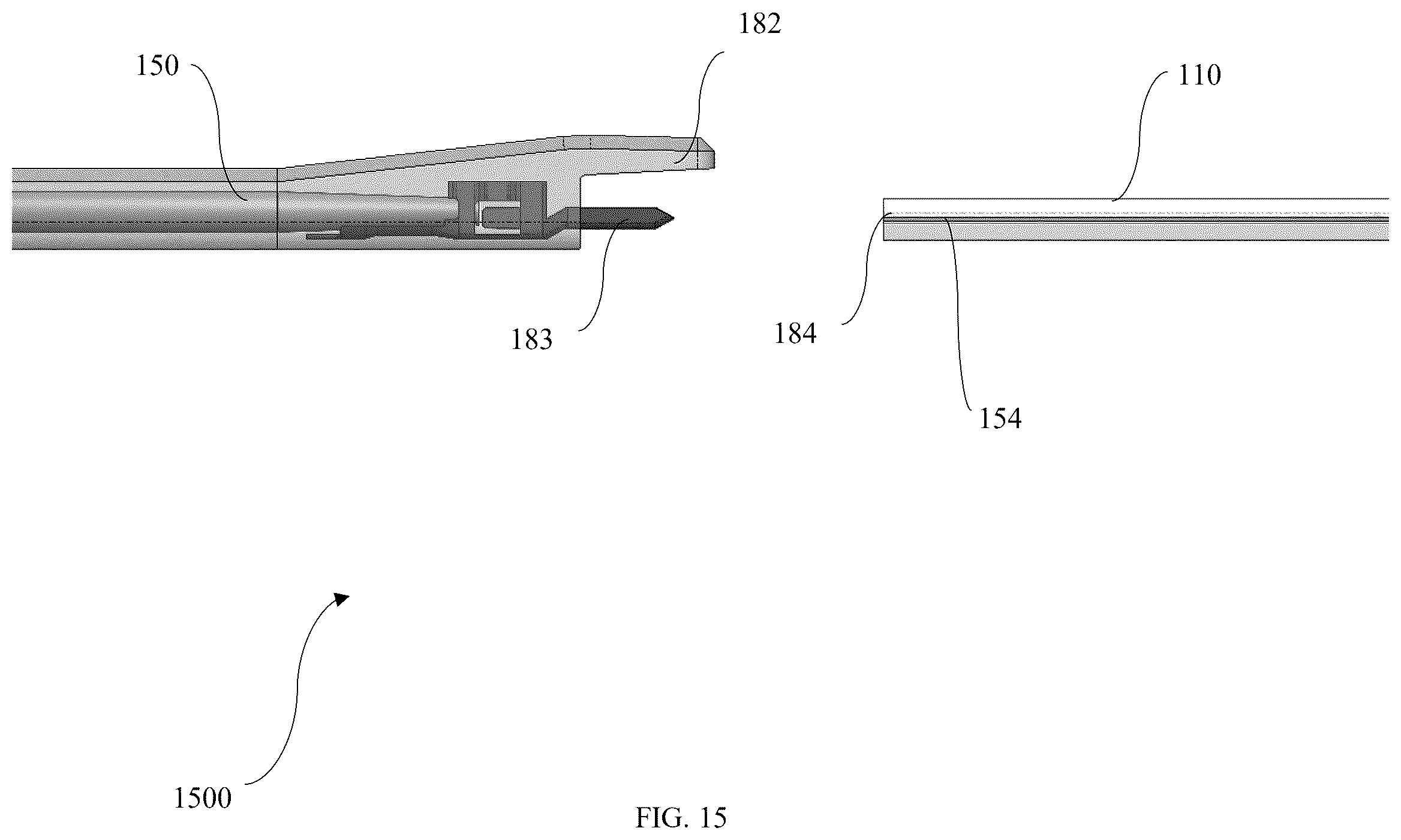 Patent US12324754 Figure 15 – System for residual limbs of amputees
