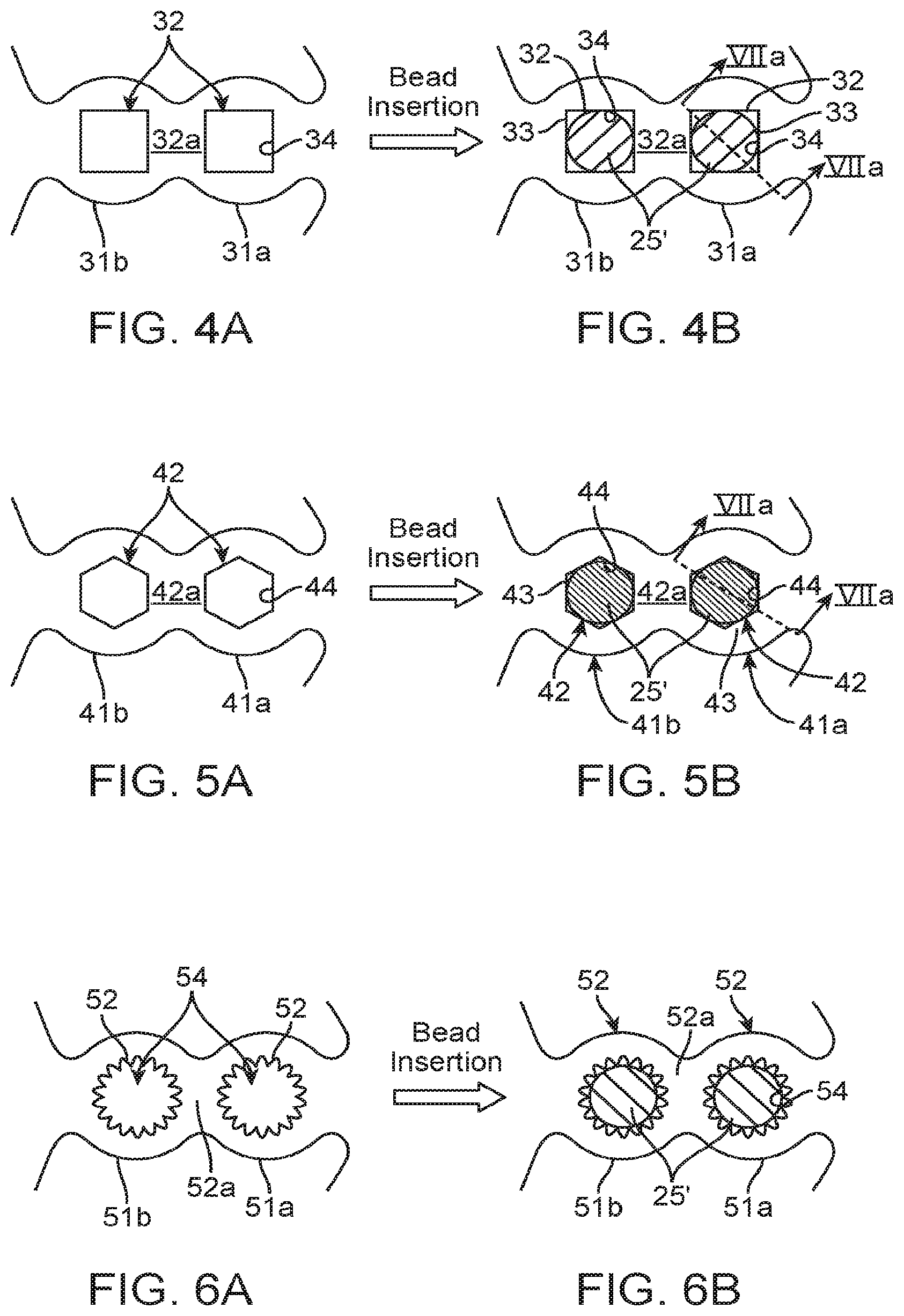Patent US12324755 Figure 5 – Scaffolds having a radiopaque marker and methods for attaching a marker to a scaffold