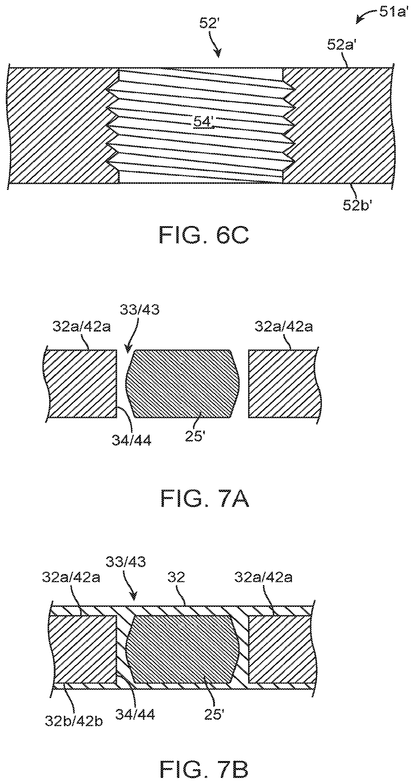 Patent US12324755 Figure 6 – Scaffolds having a radiopaque marker and methods for attaching a marker to a scaffold