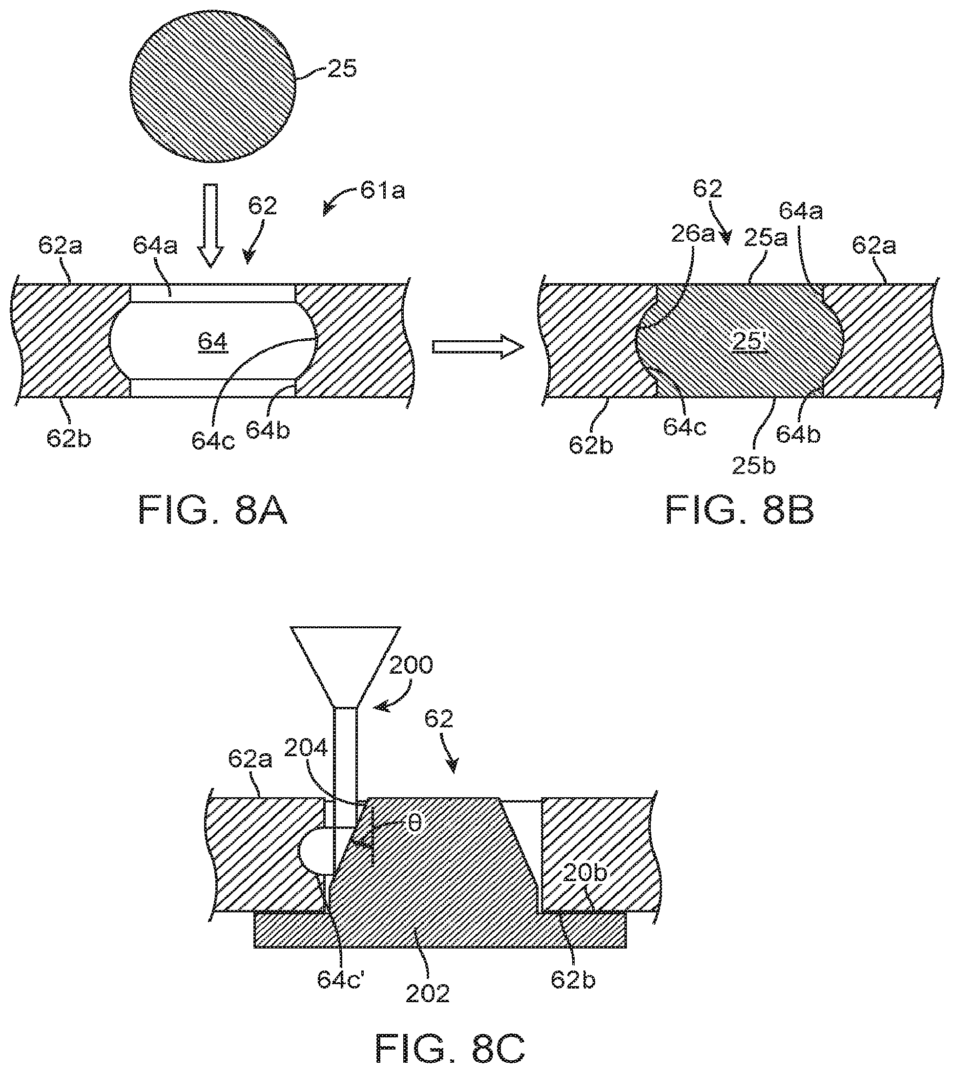 Patent US12324755 Figure 7 – Scaffolds having a radiopaque marker and methods for attaching a marker to a scaffold