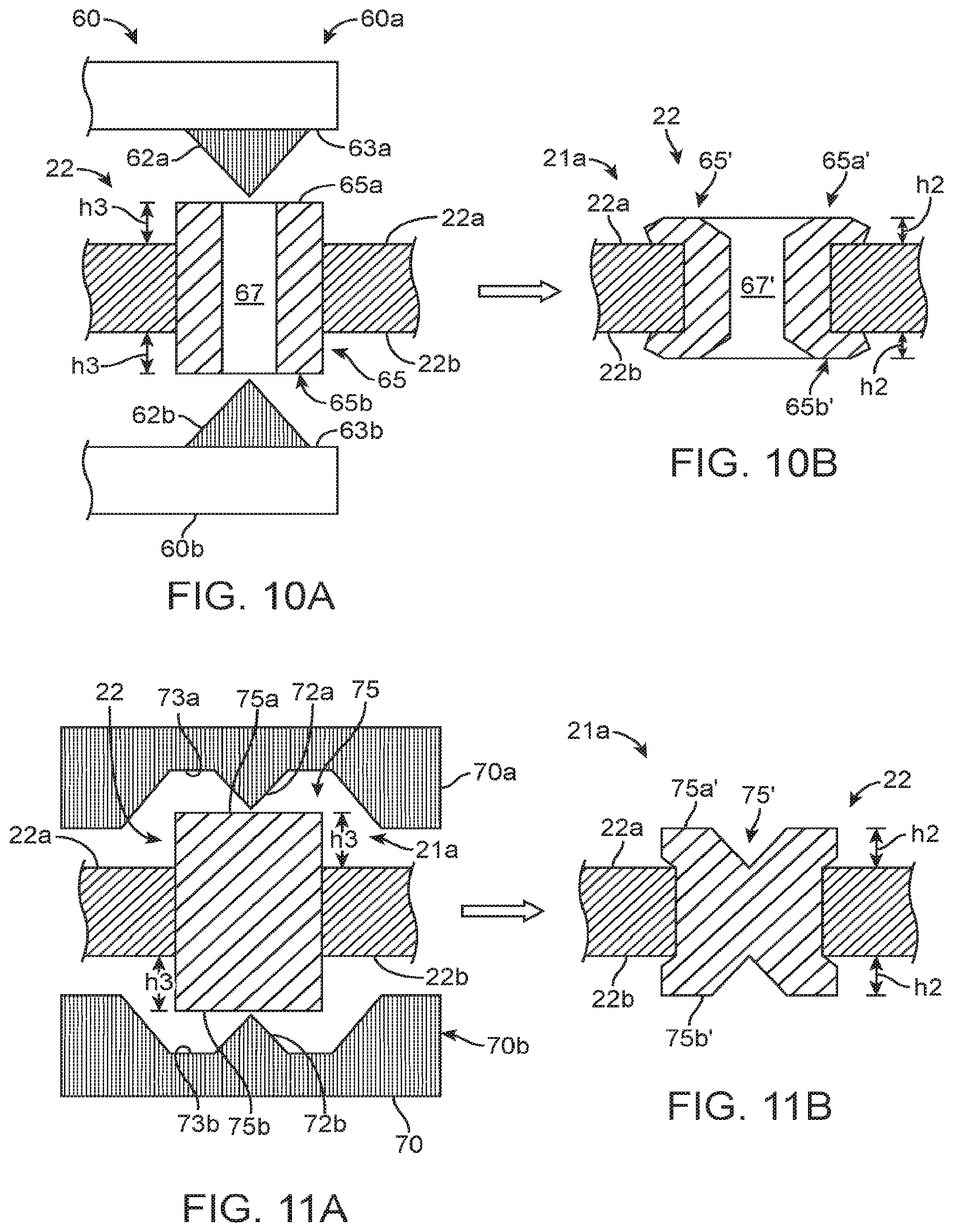 Patent US12324755 Figure 9 – Scaffolds having a radiopaque marker and methods for attaching a marker to a scaffold