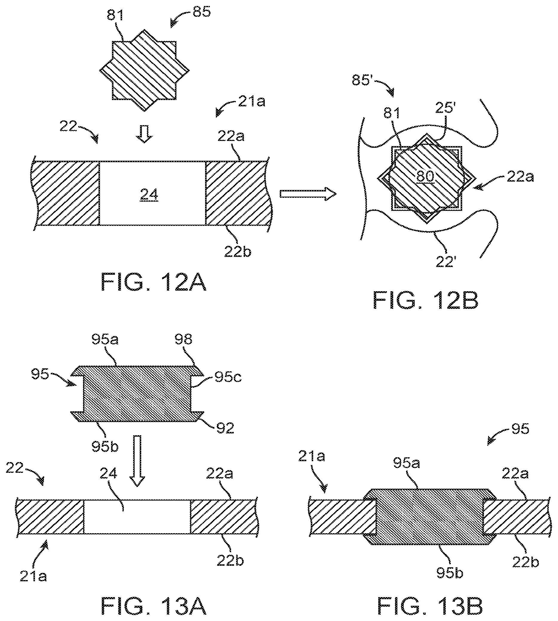 Patent US12324755 Figure 10 – Scaffolds having a radiopaque marker and methods for attaching a marker to a scaffold