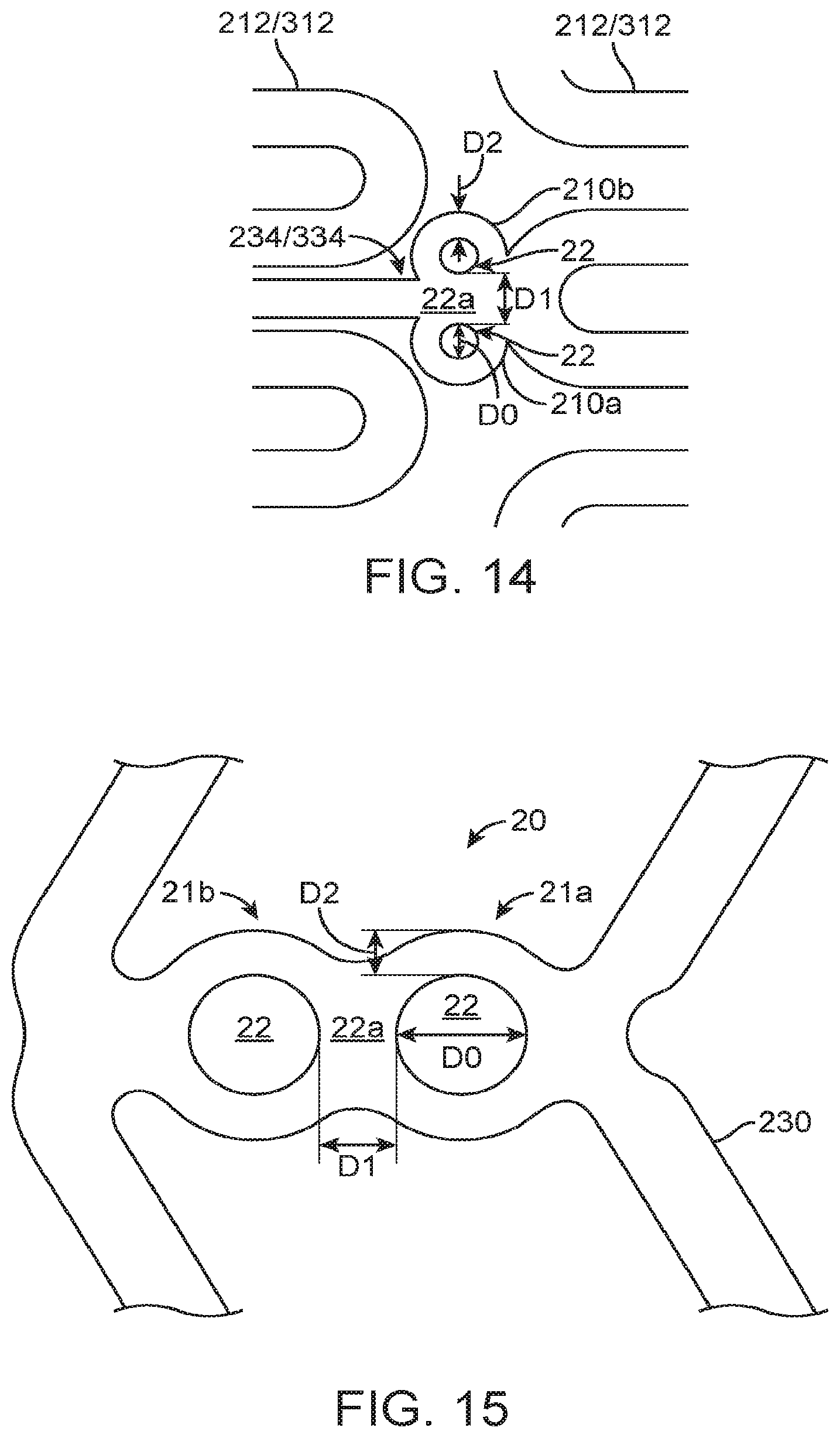Patent US12324755 Figure 11 – Scaffolds having a radiopaque marker and methods for attaching a marker to a scaffold