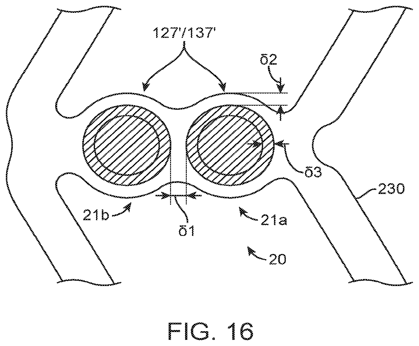Patent US12324755 Figure 12 – Scaffolds having a radiopaque marker and methods for attaching a marker to a scaffold