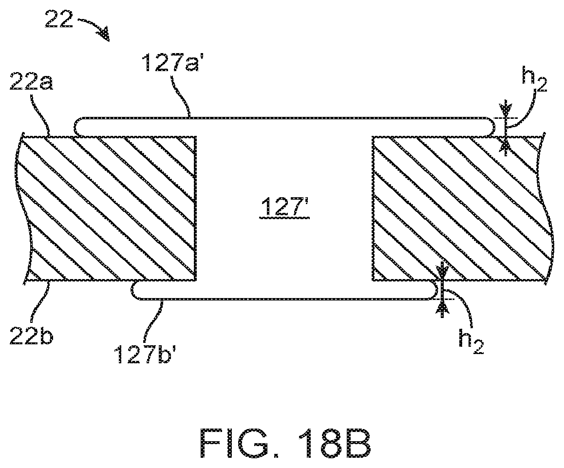 Patent US12324755 Figure 14 – Scaffolds having a radiopaque marker and methods for attaching a marker to a scaffold