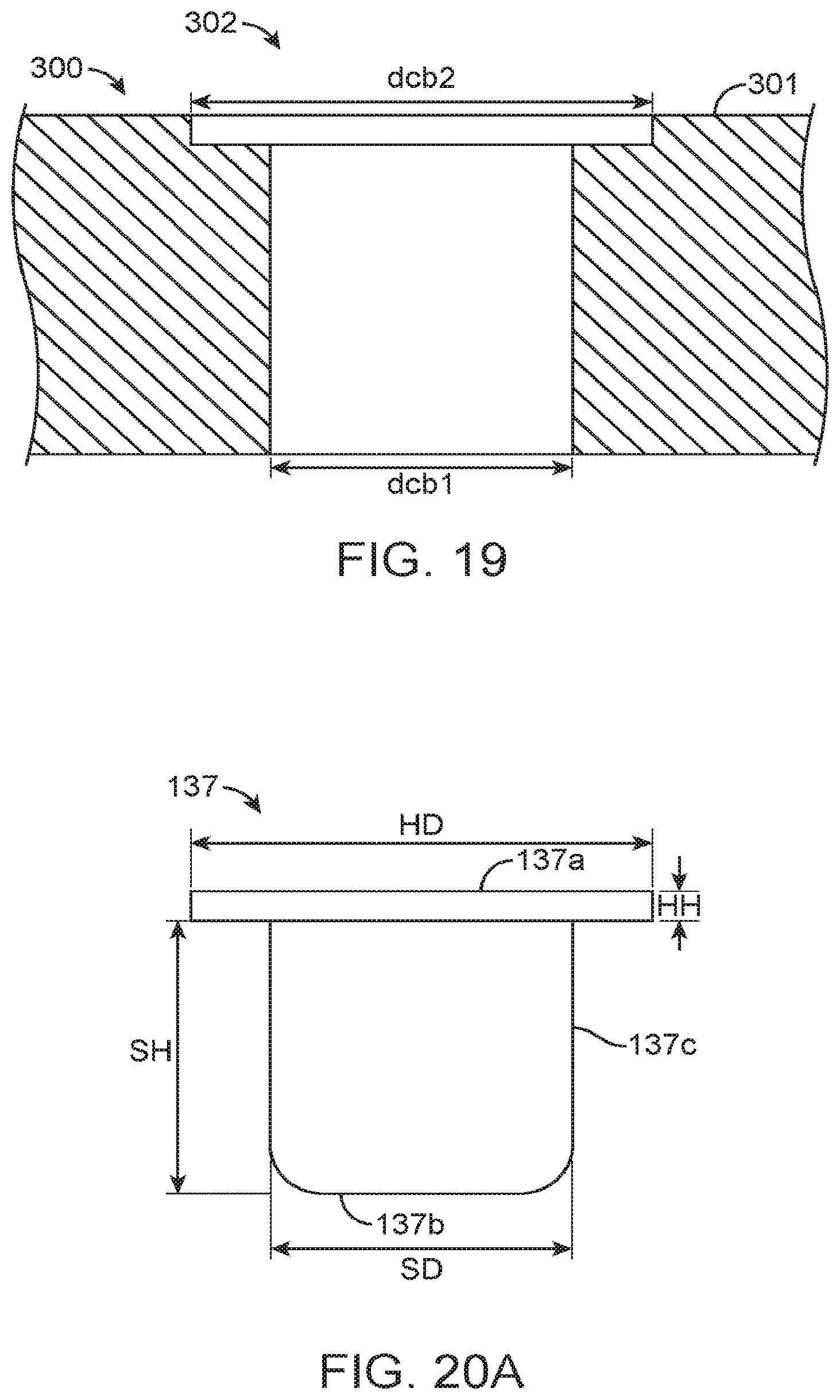 Patent US12324755 Figure 15 – Scaffolds having a radiopaque marker and methods for attaching a marker to a scaffold