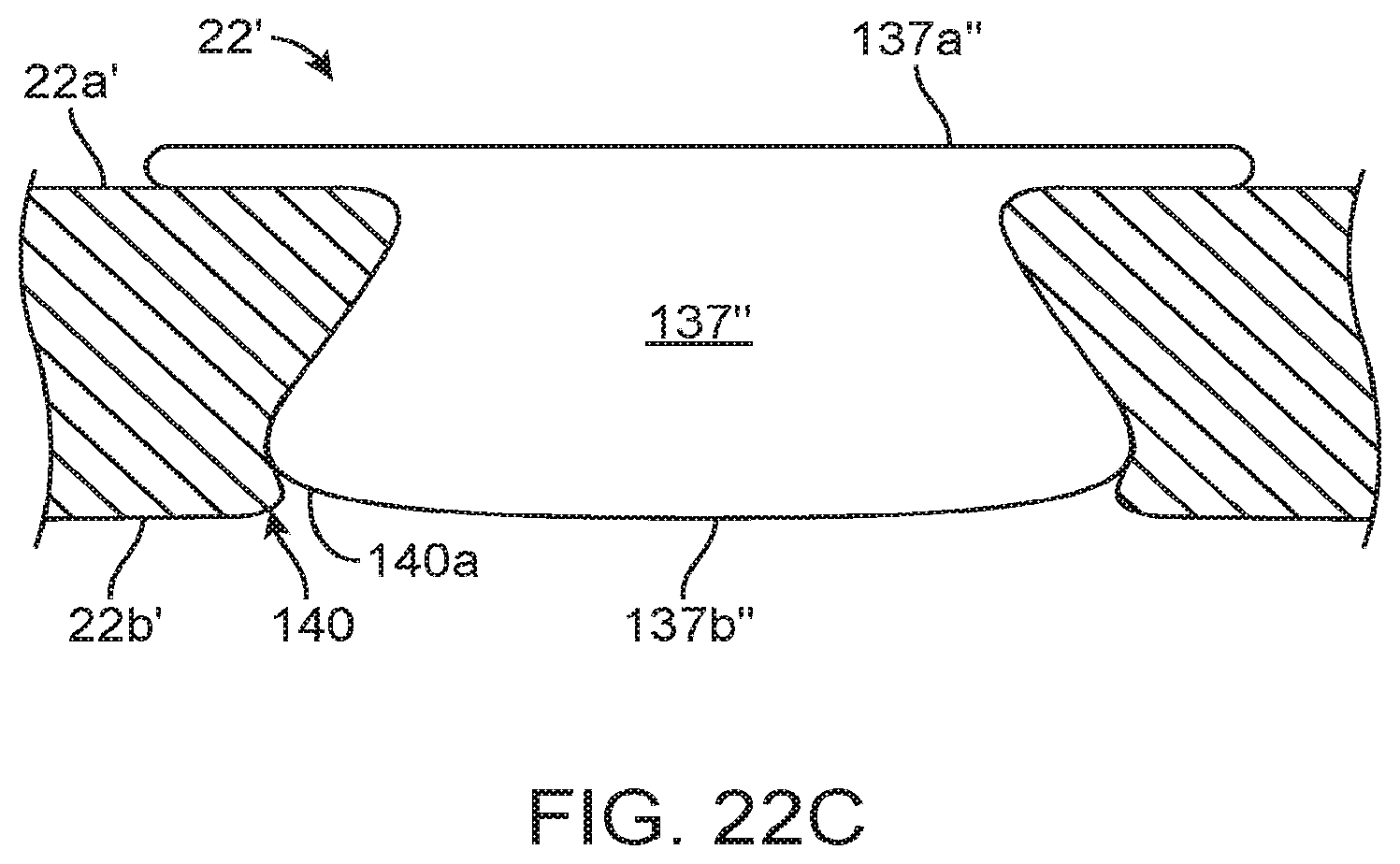 Patent US12324755 Figure 18 – Scaffolds having a radiopaque marker and methods for attaching a marker to a scaffold