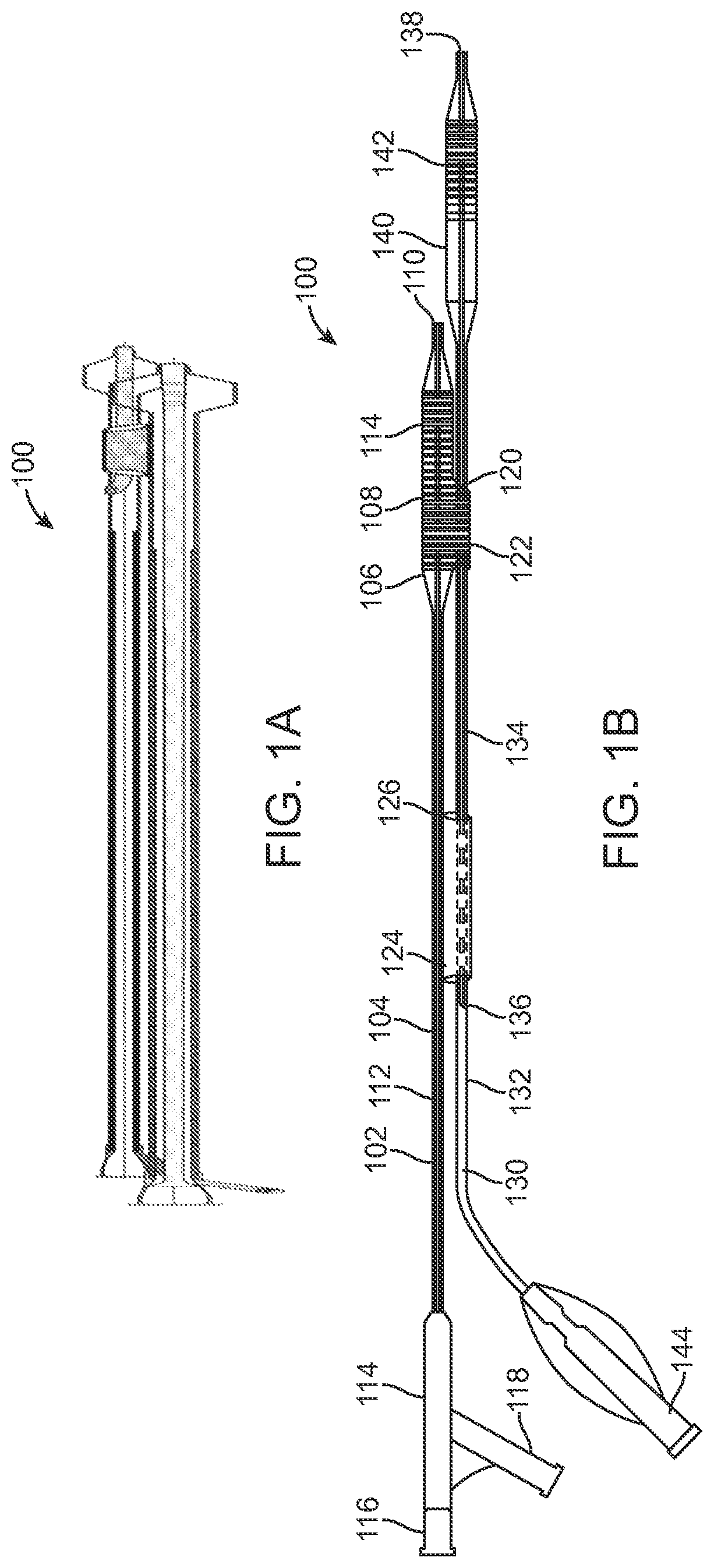 Patent US12324756 Figure 1 – System and methods for treating a bifurcation