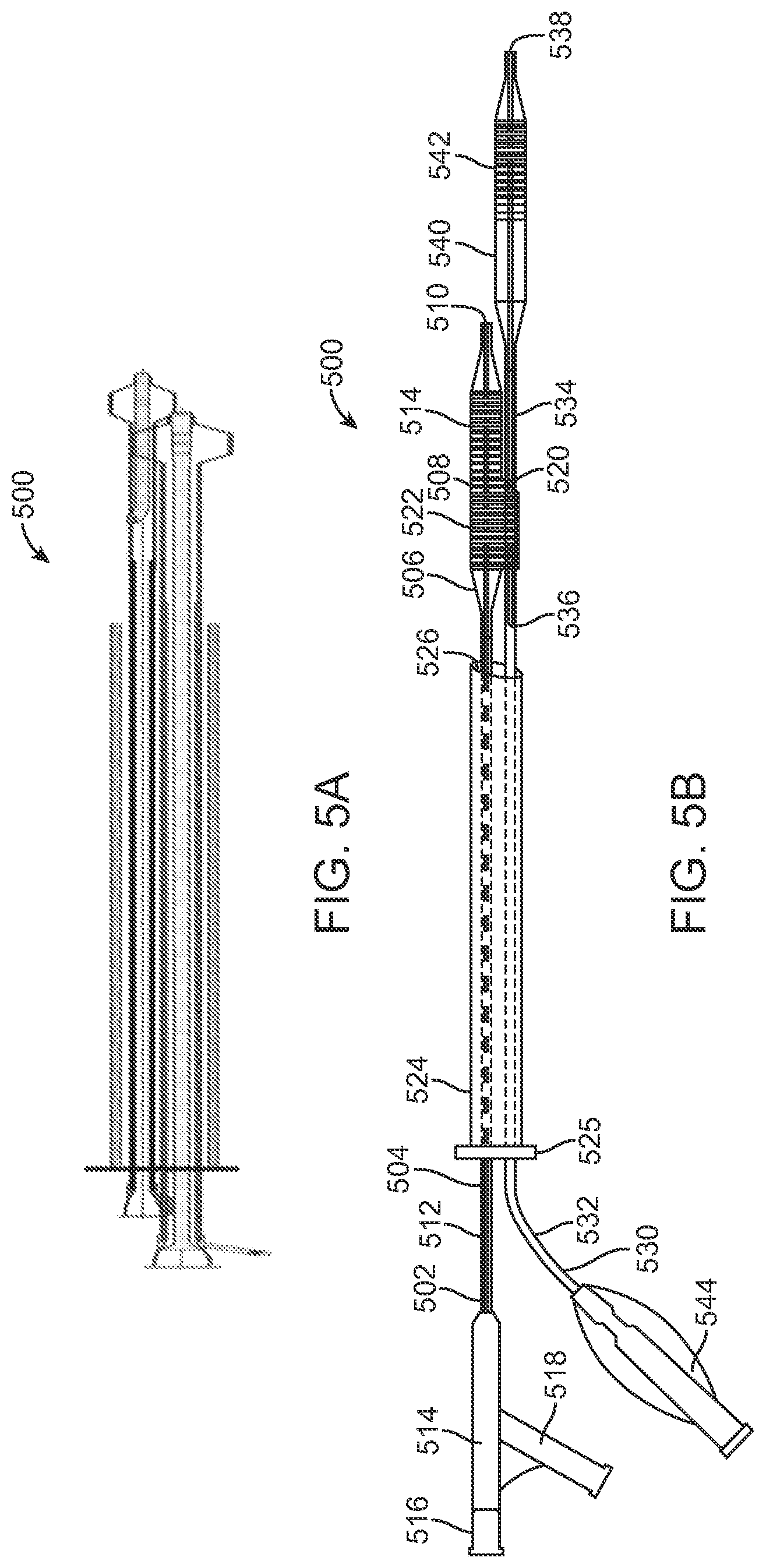 Patent US12324756 Figure 5 – System and methods for treating a bifurcation