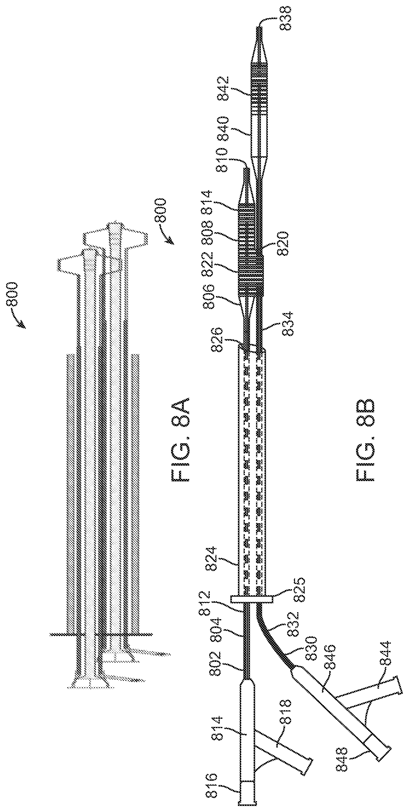 Patent US12324756 Figure 8 – System and methods for treating a bifurcation
