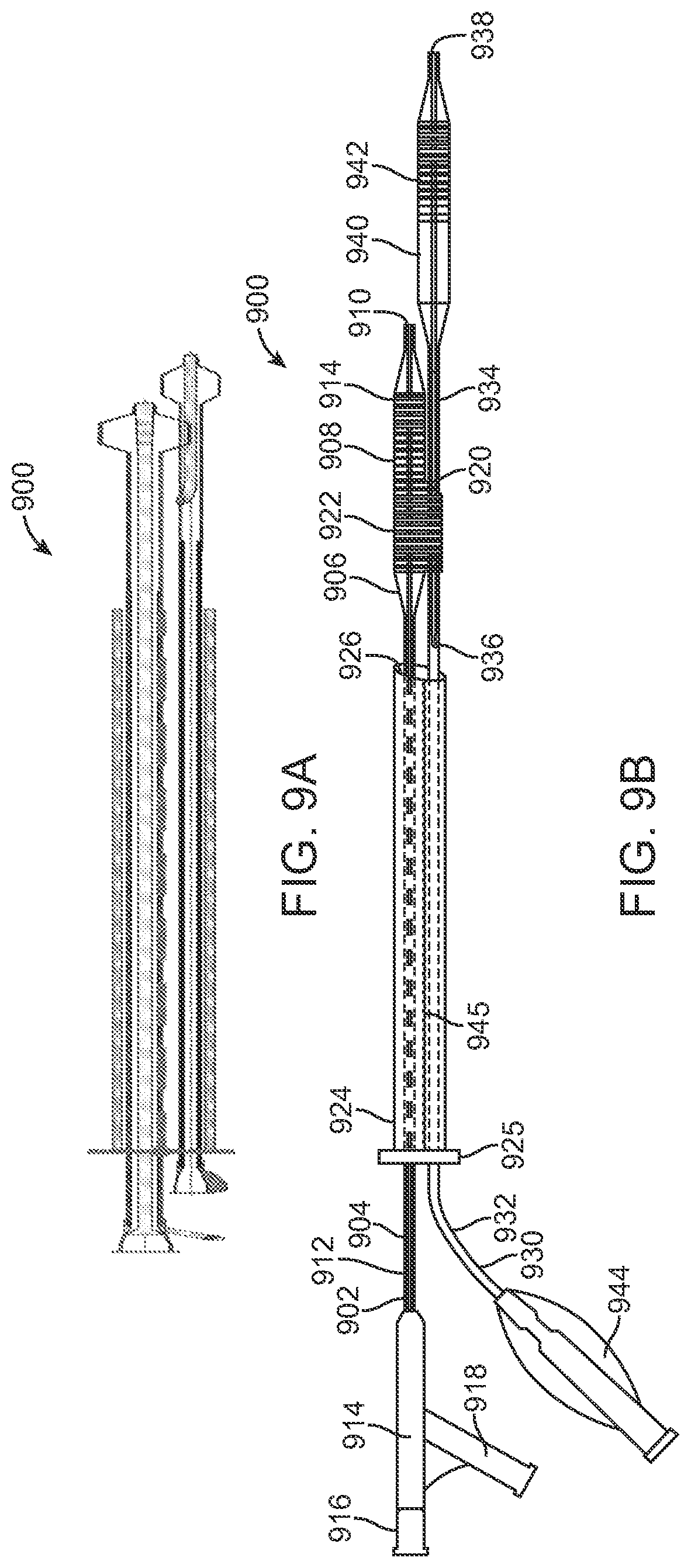 Patent US12324756 Figure 9 – System and methods for treating a bifurcation