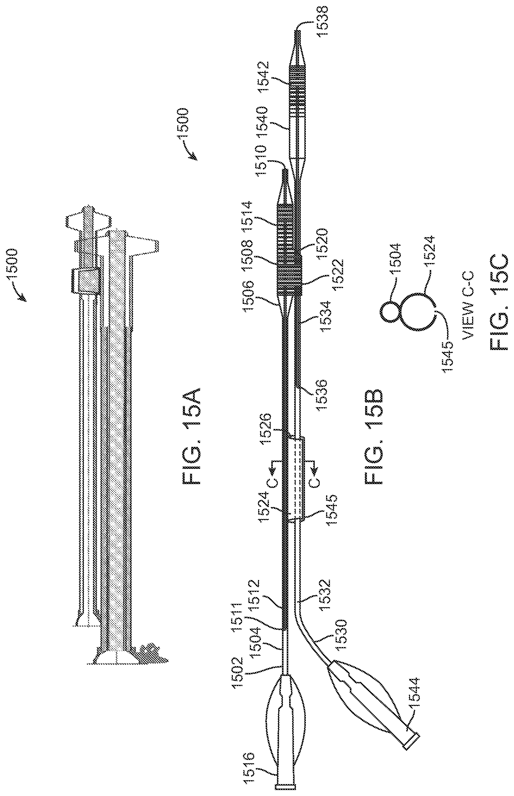 Patent US12324756 Figure 15 – System and methods for treating a bifurcation
