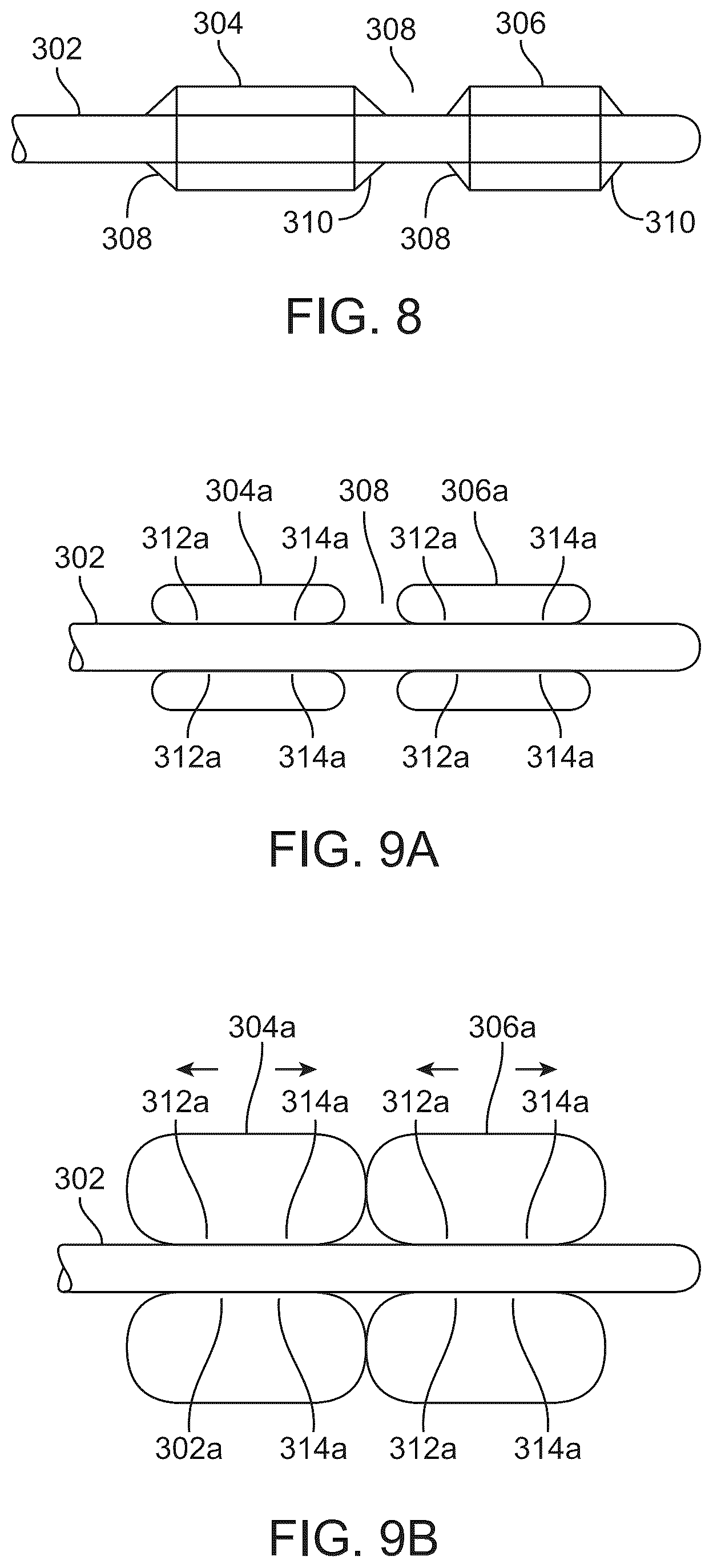 Patent US12324757 Figure 17 – Multi-stent and multi-balloon apparatus for treating bifurcations and methods of use
