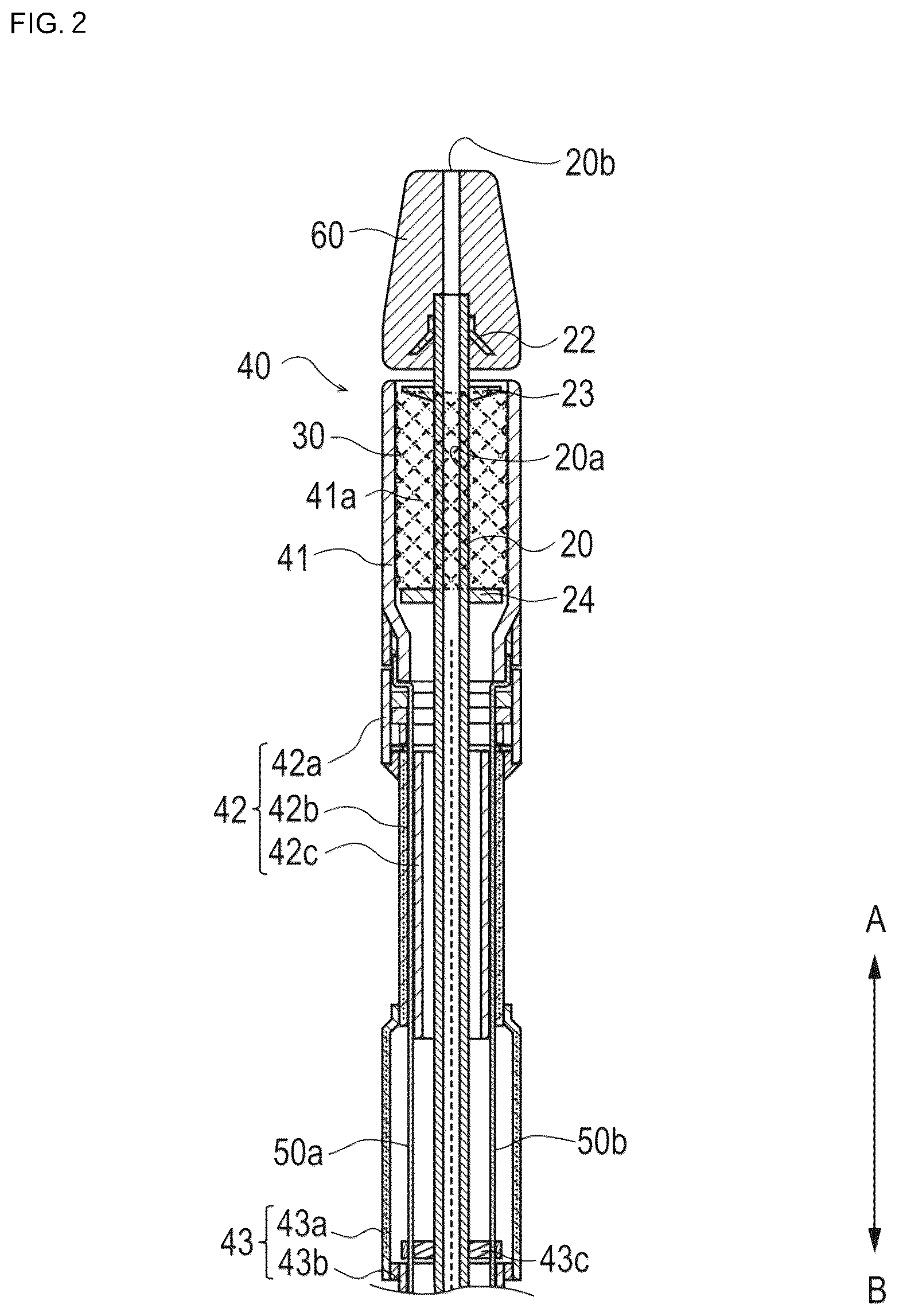 Patent US12324758 Figure 2 – Method for manufacturing stent delivery system and stent delivery system