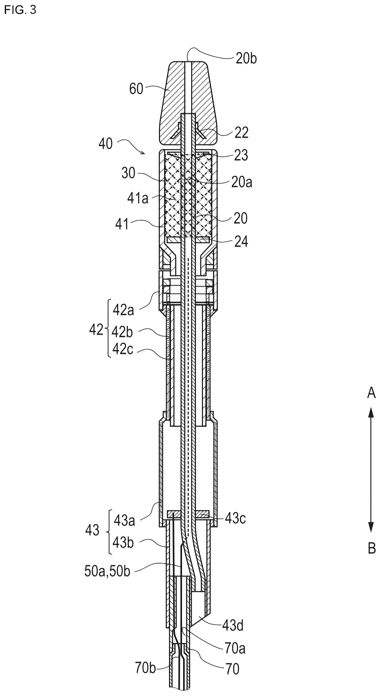 Patent US12324758 Figure 3 – Method for manufacturing stent delivery system and stent delivery system