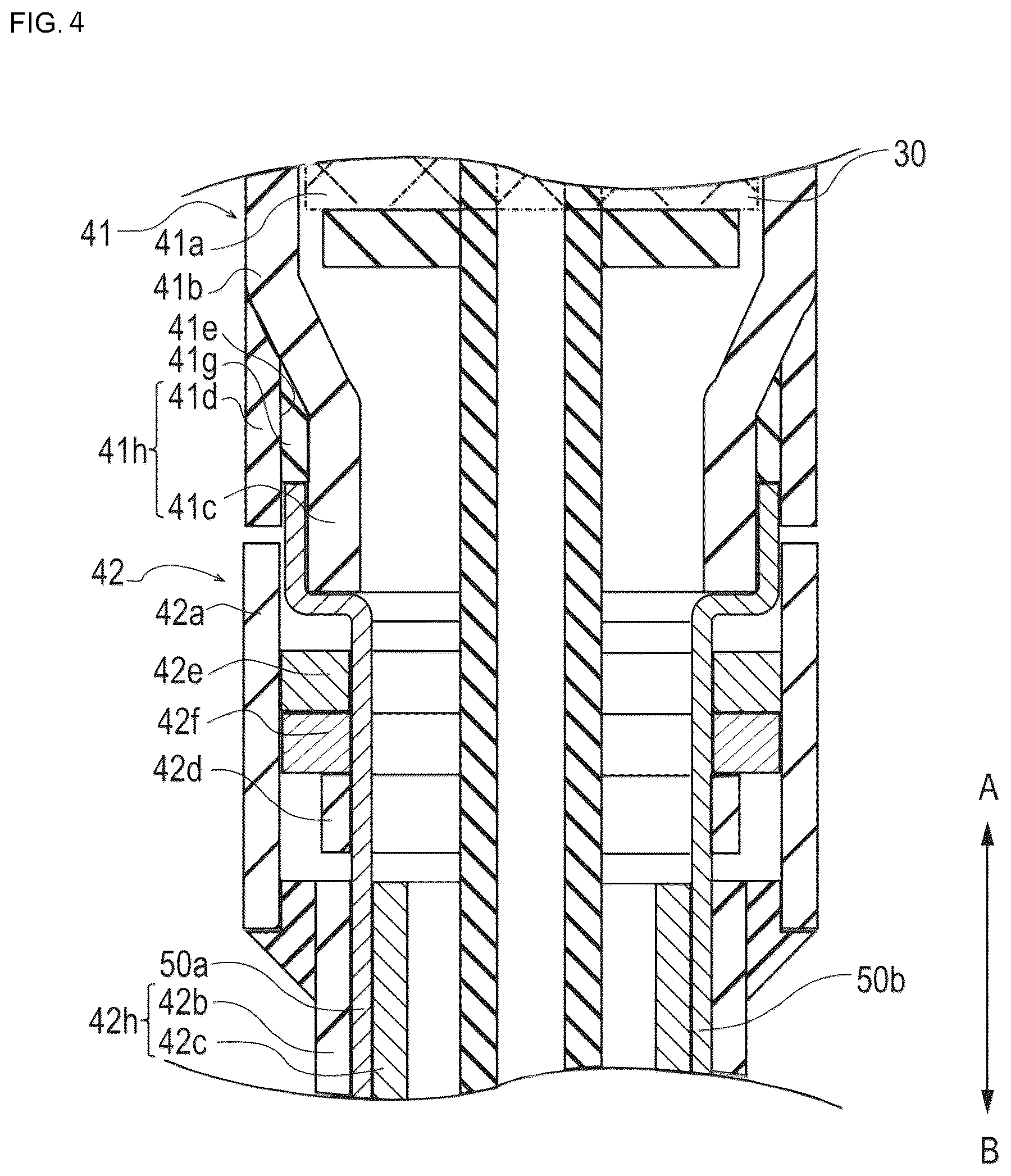 Patent US12324758 Figure 4 – Method for manufacturing stent delivery system and stent delivery system