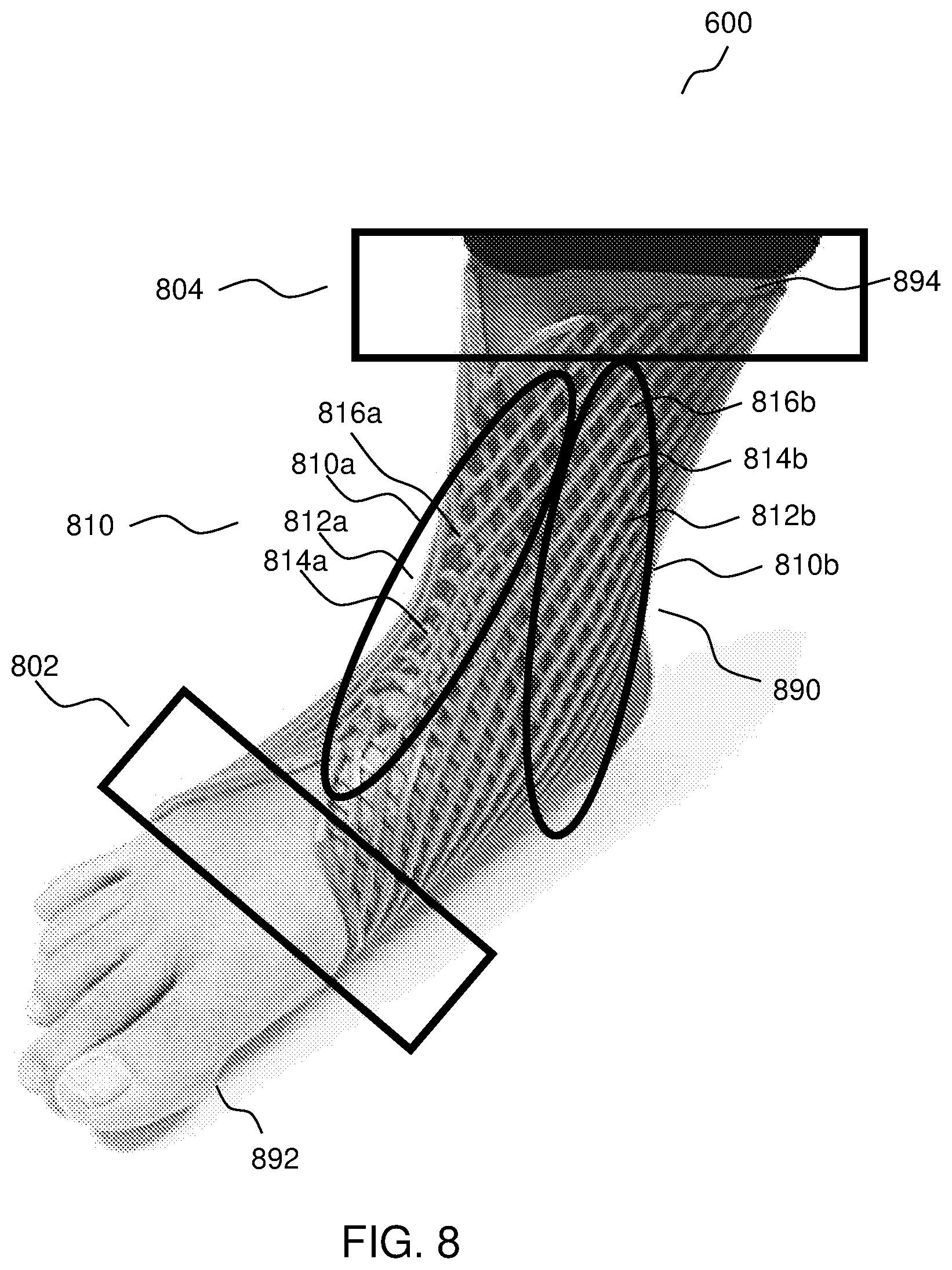 Patent US12324759 Figure 7 – Brace for a body joint and method of manufacturing thereof