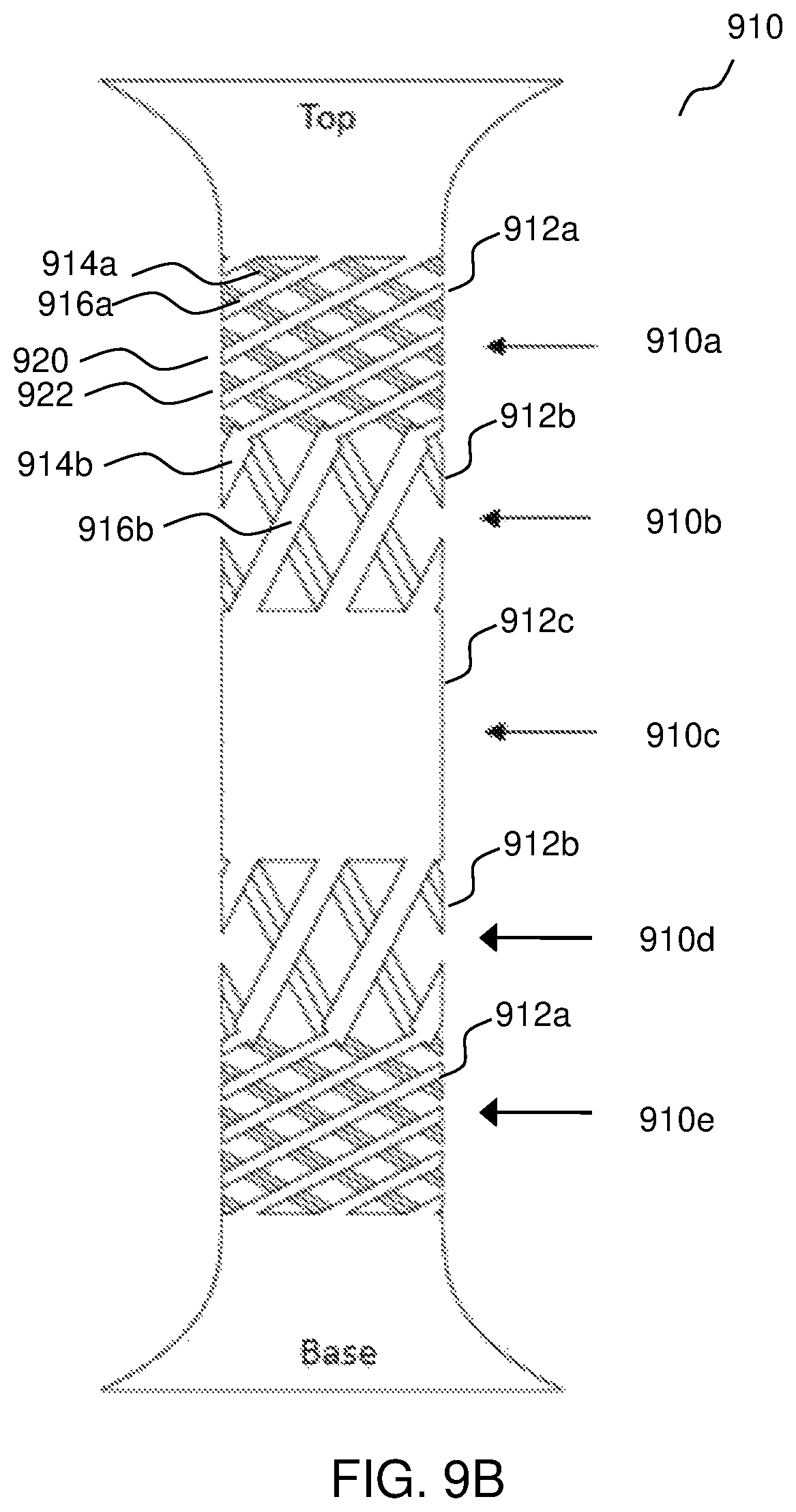 Patent US12324759 Figure 9 – Brace for a body joint and method of manufacturing thereof