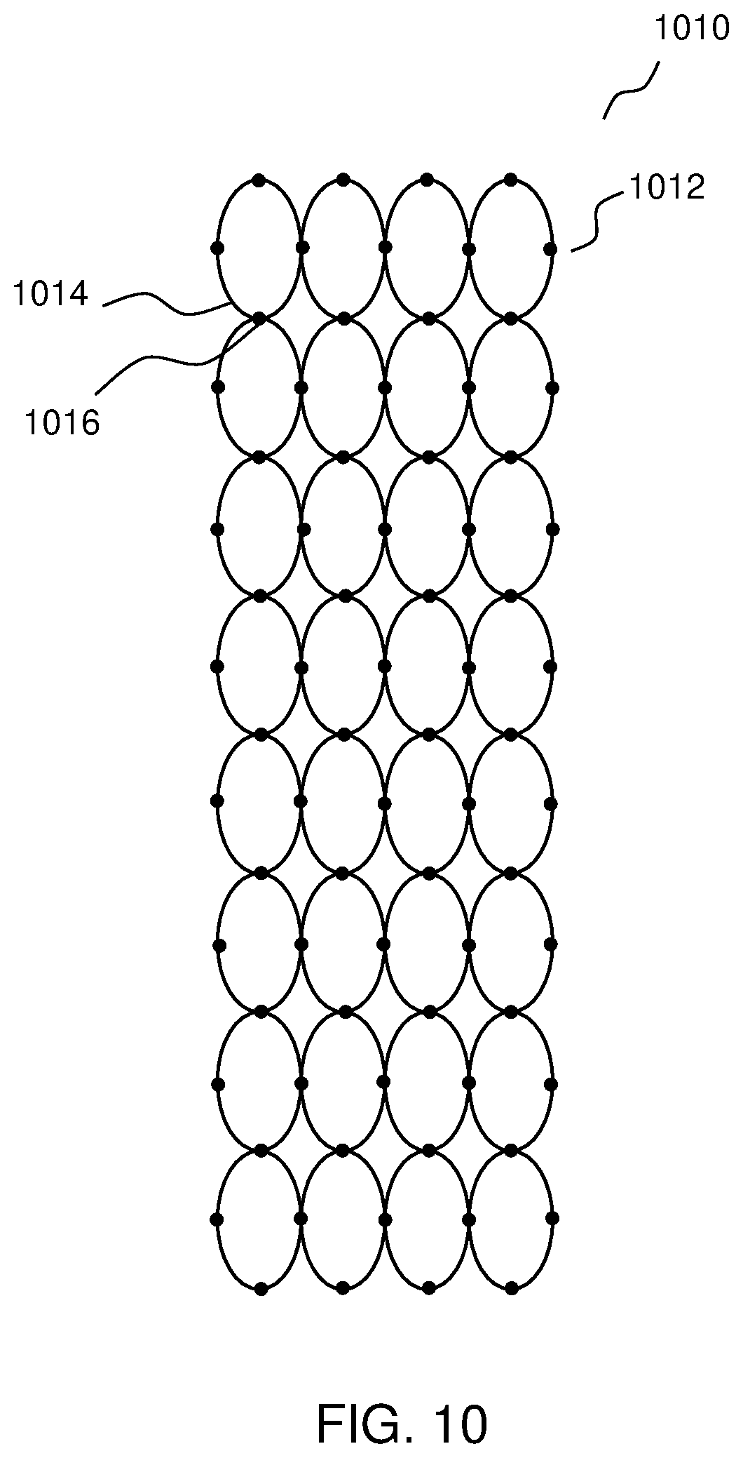 Patent US12324759 Figure 10 – Brace for a body joint and method of manufacturing thereof